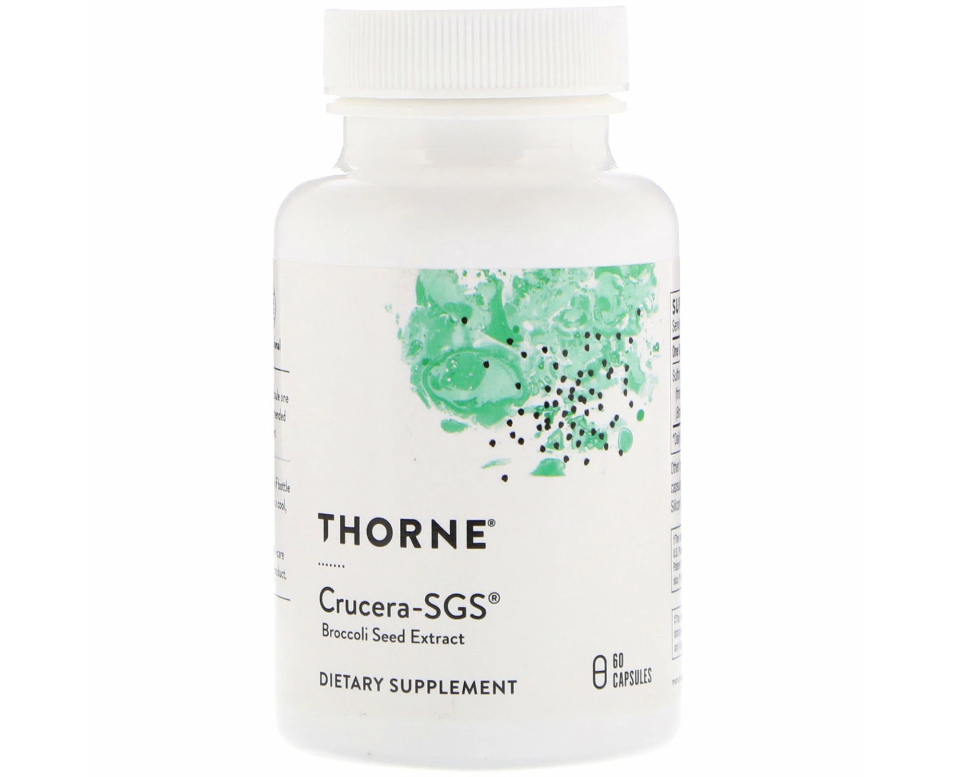 Thorne Research, Crucera-SGS, 60 Capsules