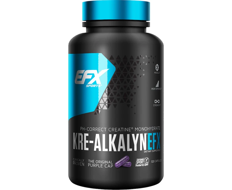 EFX Sports, Kre-Alkalyn EFX Creatine Capsules