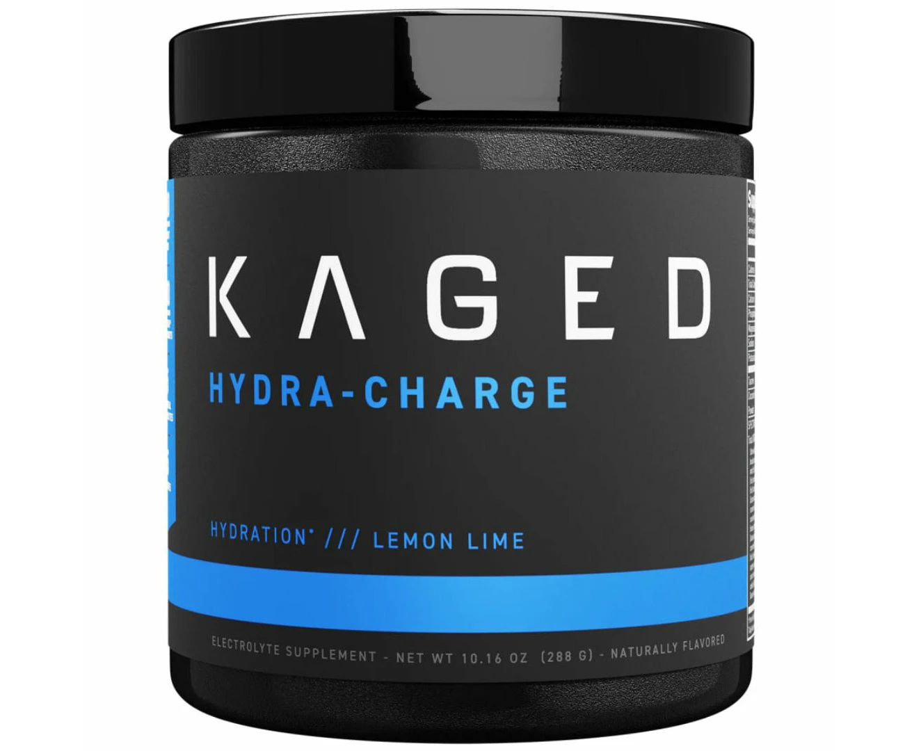 Kaged Muscle, Hydra-Charge, Premium Electrolyte Powder, 9.73 oz (276 g) - Lemon Lime