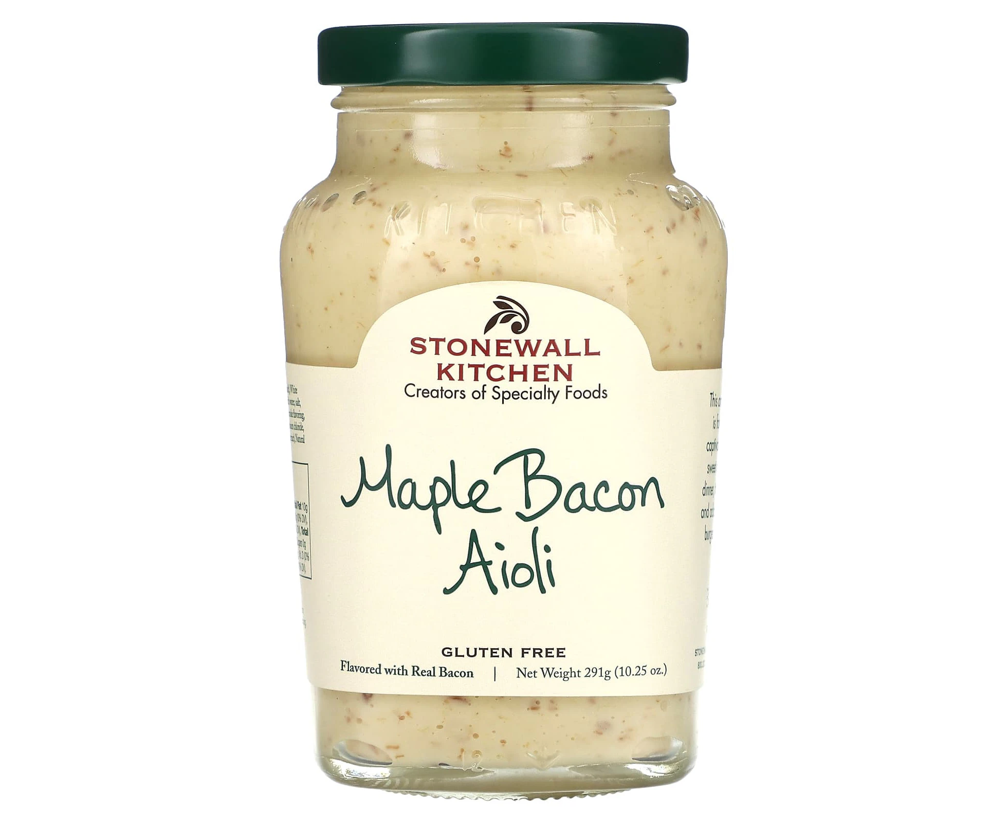 Stonewall Kitchen, Maple Bacon Aioli, 10.25 oz (291 g)