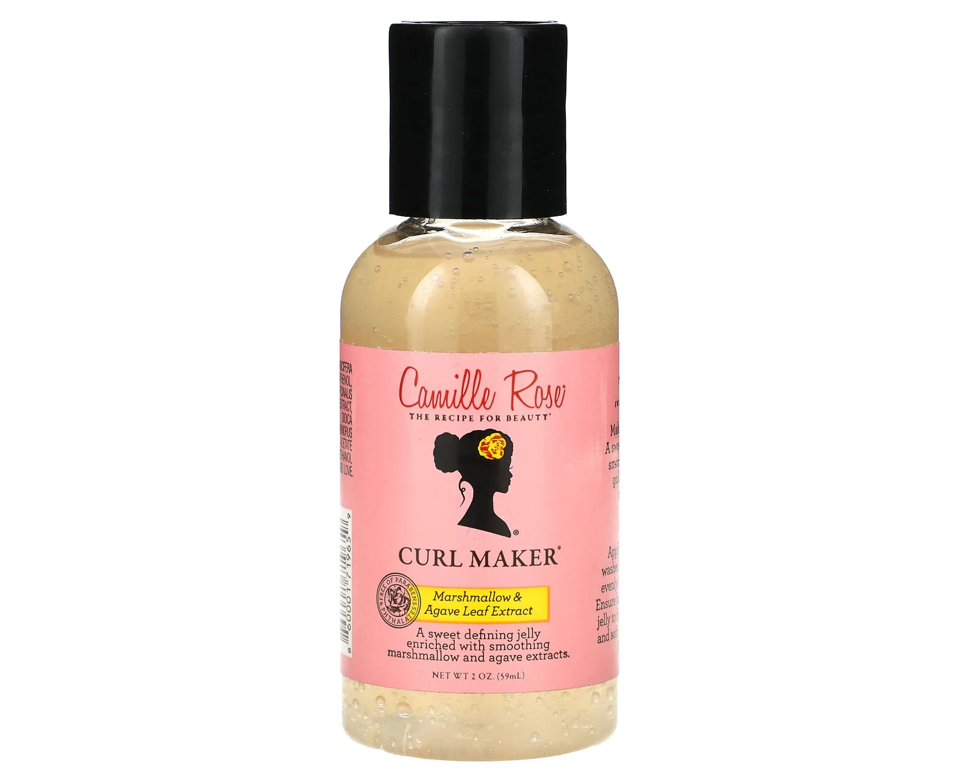 Camille Rose, Curl Maker, Marshmallow & Agave Leaf Extract, 2 oz (59 ml)