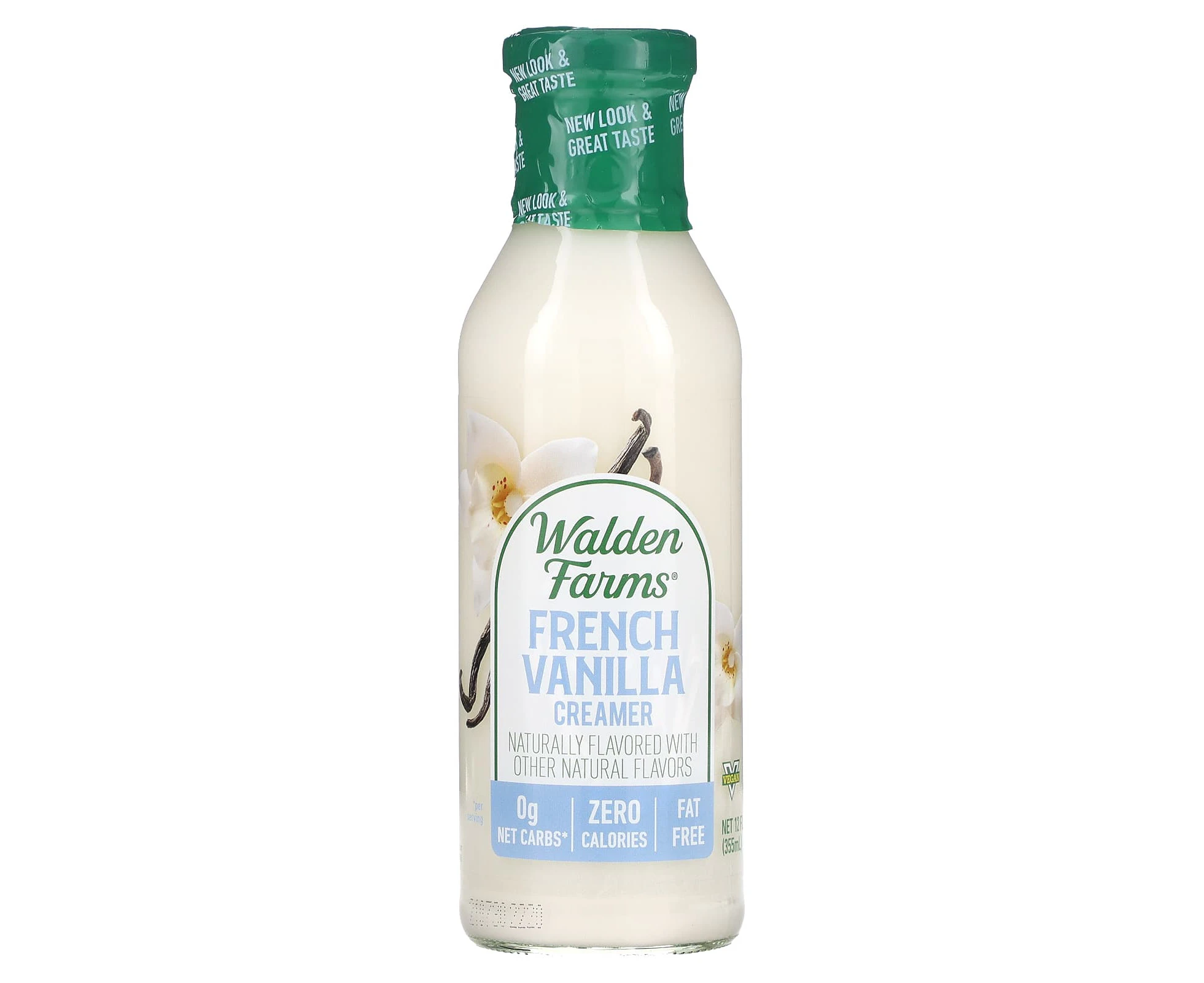 Walden Farms, Coffee Creamer, French Vanilla, 12 fl oz (355 ml)