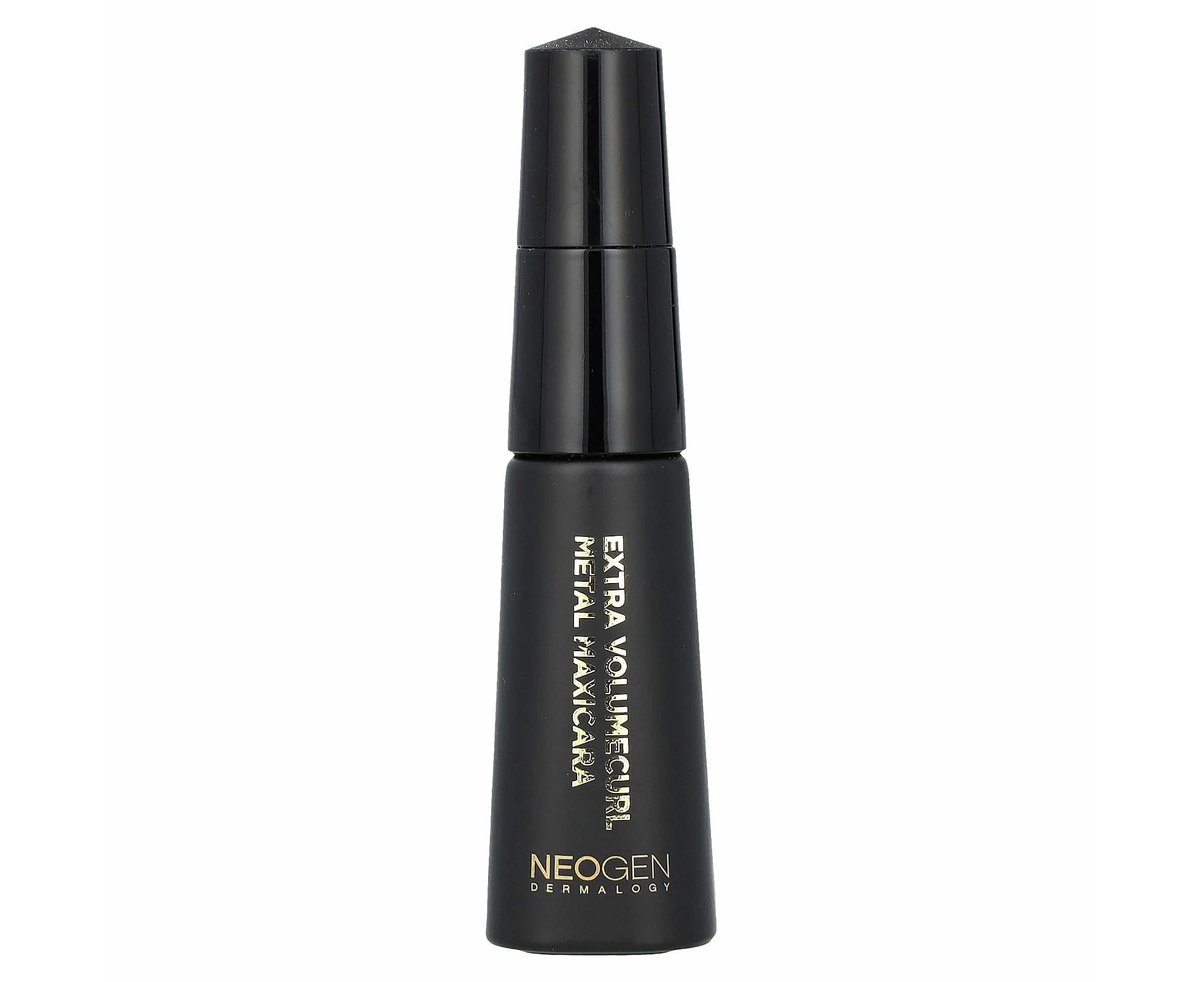 Neogen, Extra Volumecurl Metal Maxicara Refill, 01 Black, 0.13 fl oz (4 ml)