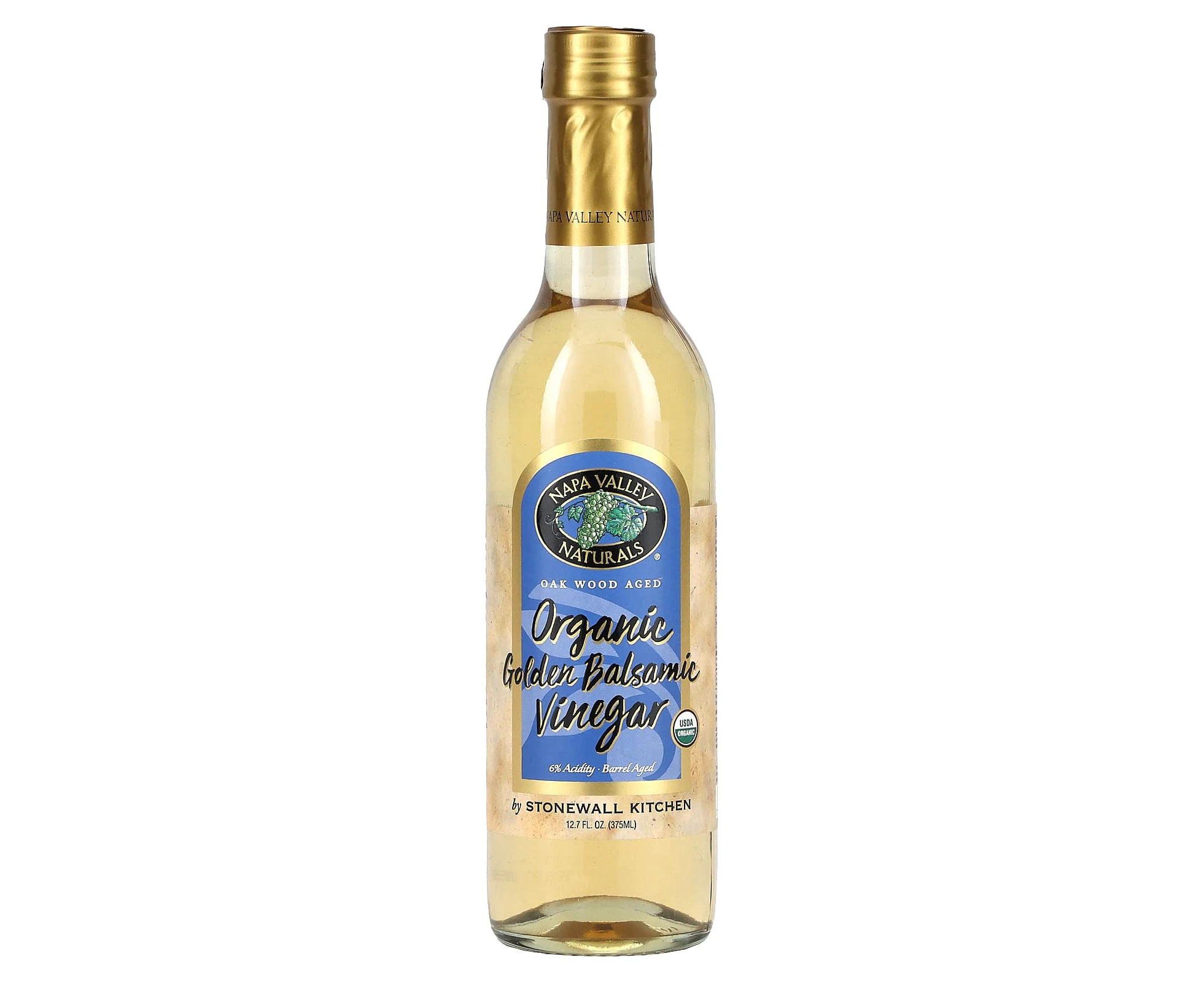 Napa Valley Naturals, Organic Golden Balsamic Vinegar , 12.7 fl oz (375 ml)