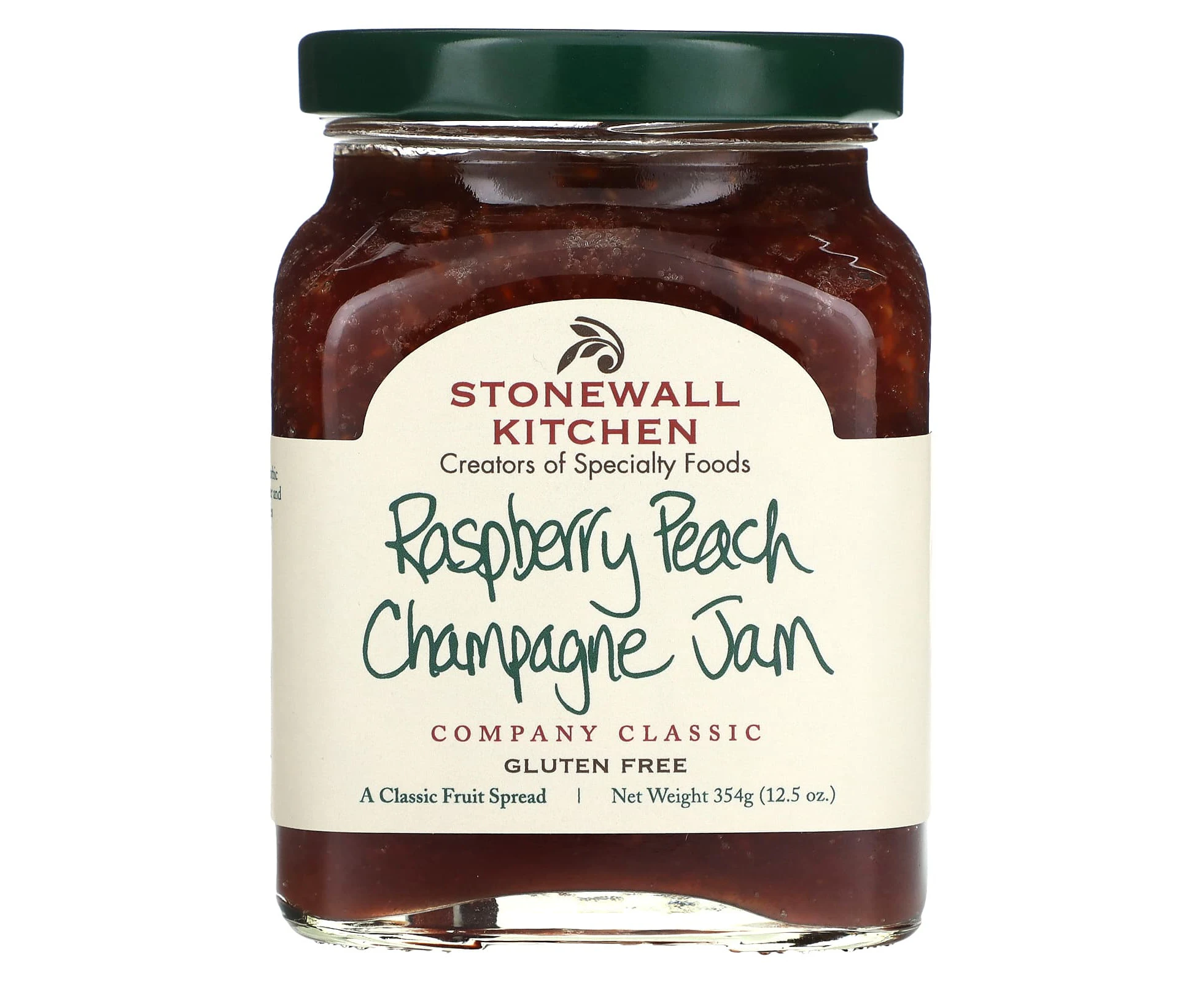 Stonewall Kitchen, Raspberry Peach Champagne Jam, 12.5 oz (354 g)