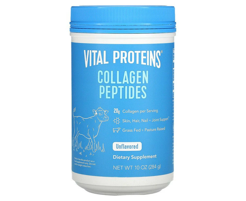 Vital Proteins, Collagen Peptides, Unflavoured, 10 oz