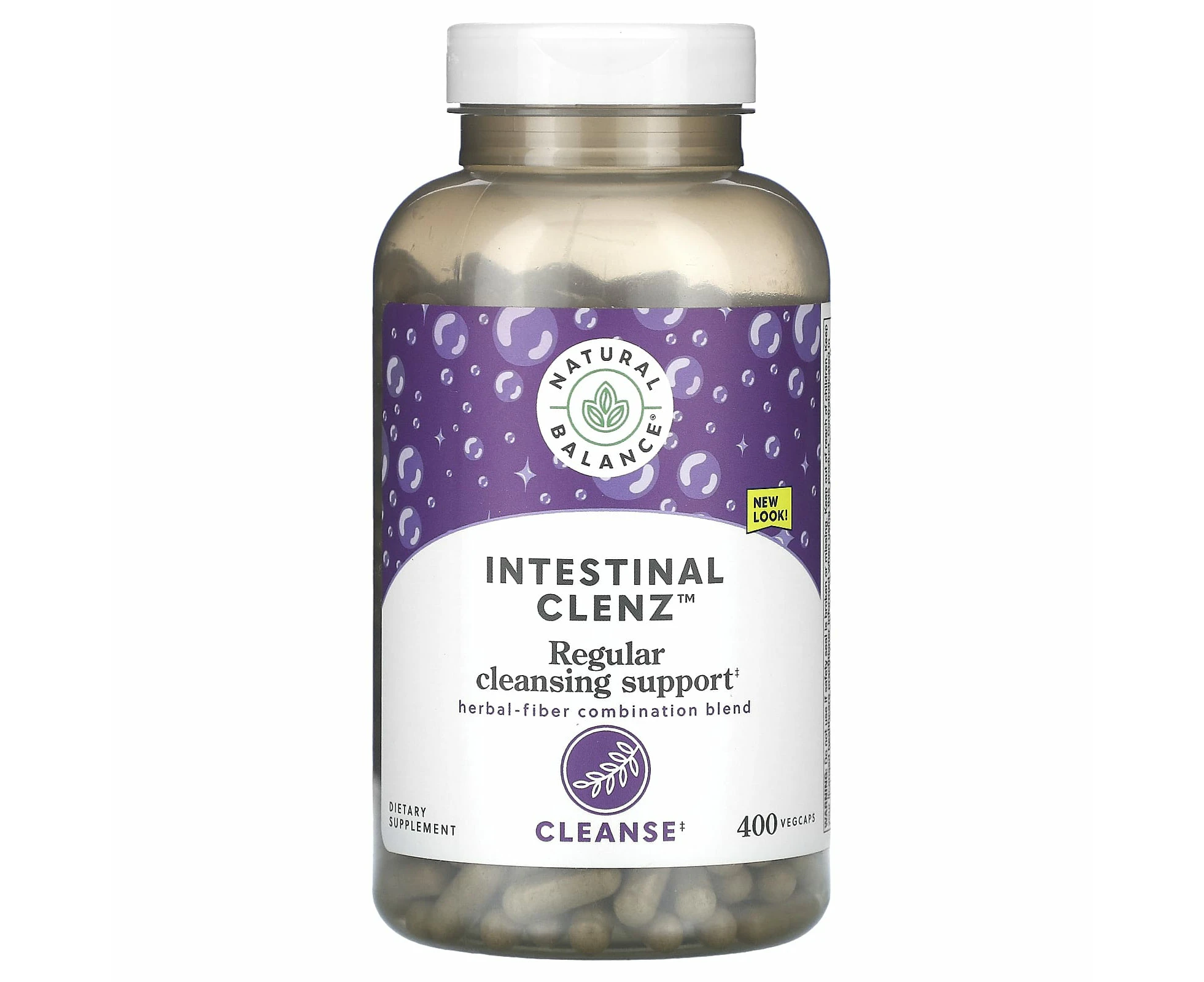 Natural Balance, Intestinal Clenz, Cleanse, 400 Vegcaps