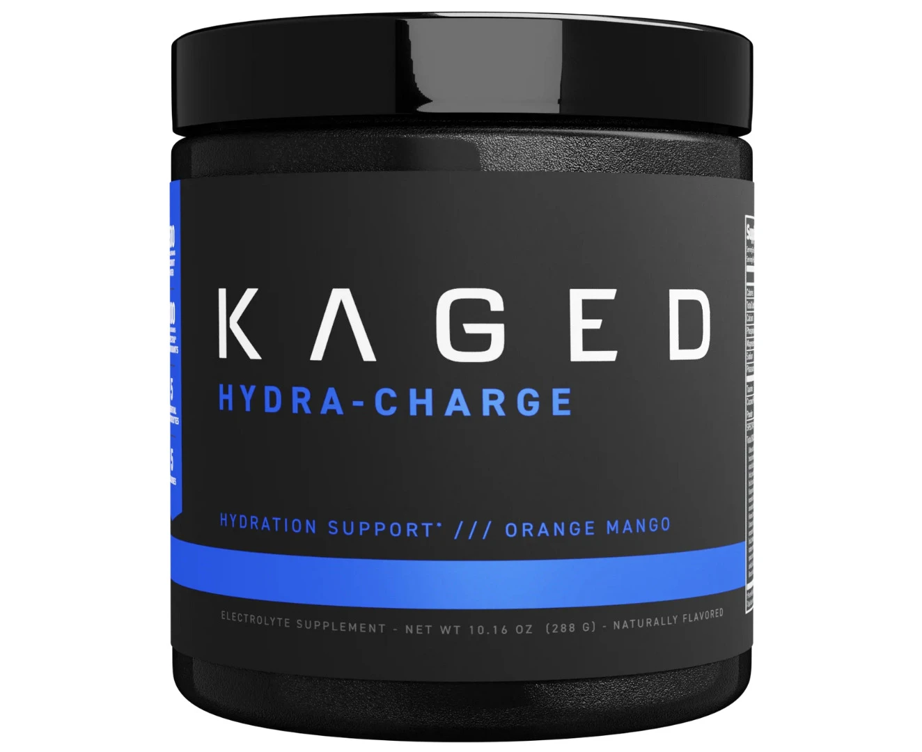 Kaged Muscle, Hydra-Charge, Premium Electrolyte Powder, 9.73 oz (276 g) - Orange Mango