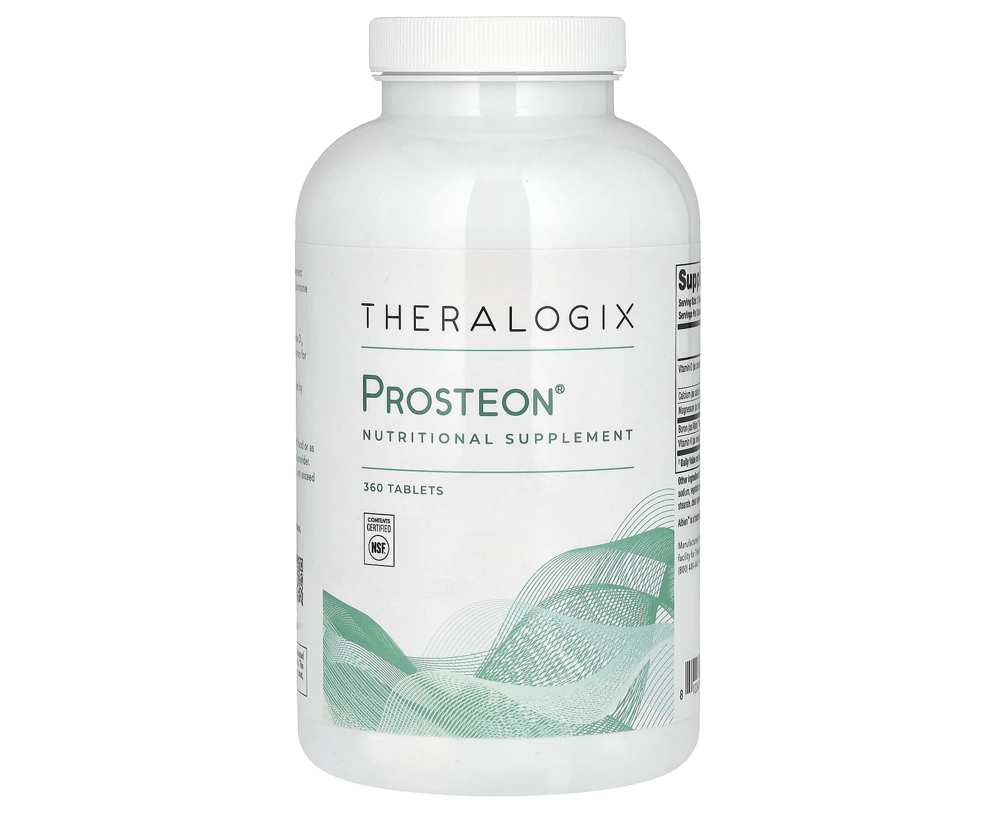 Theralogix, Prosteon, 360 Tablets