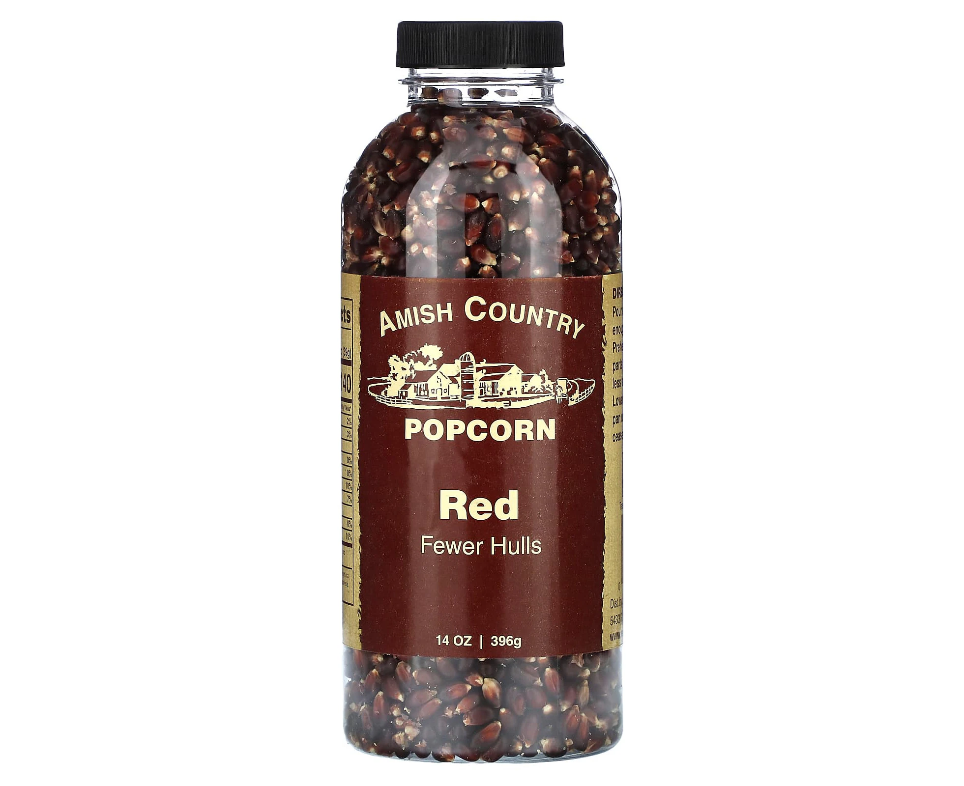 Amish Country Popcorn, Red, 14 oz (396 g)