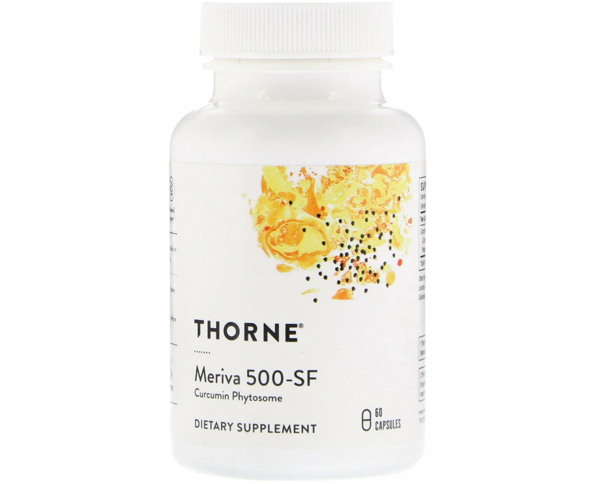 Thorne Research, Meriva 500-SF, 60 Capsules