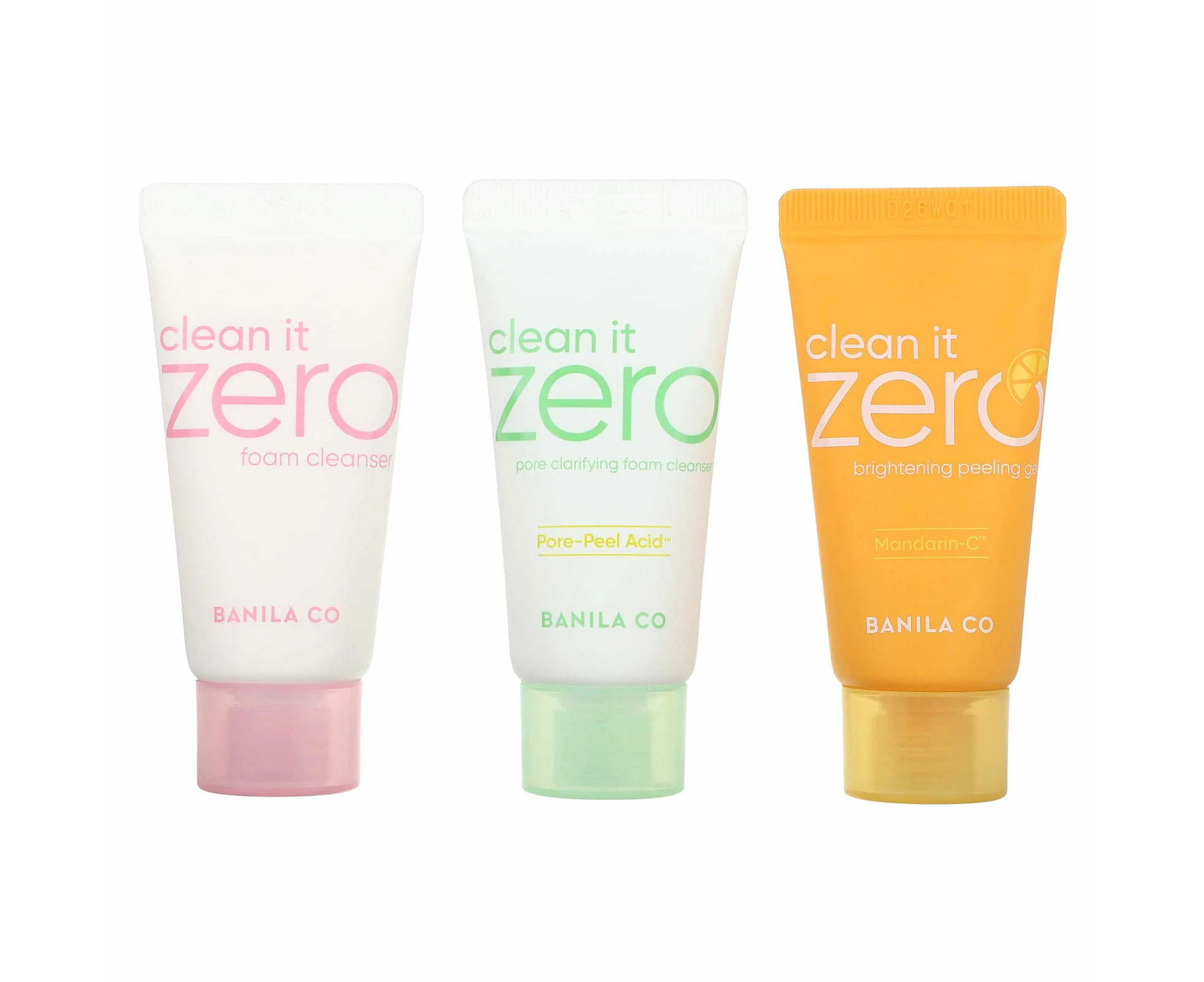 Banila Co, Clean It Zero, Foam Favorites, 4 Piece Set