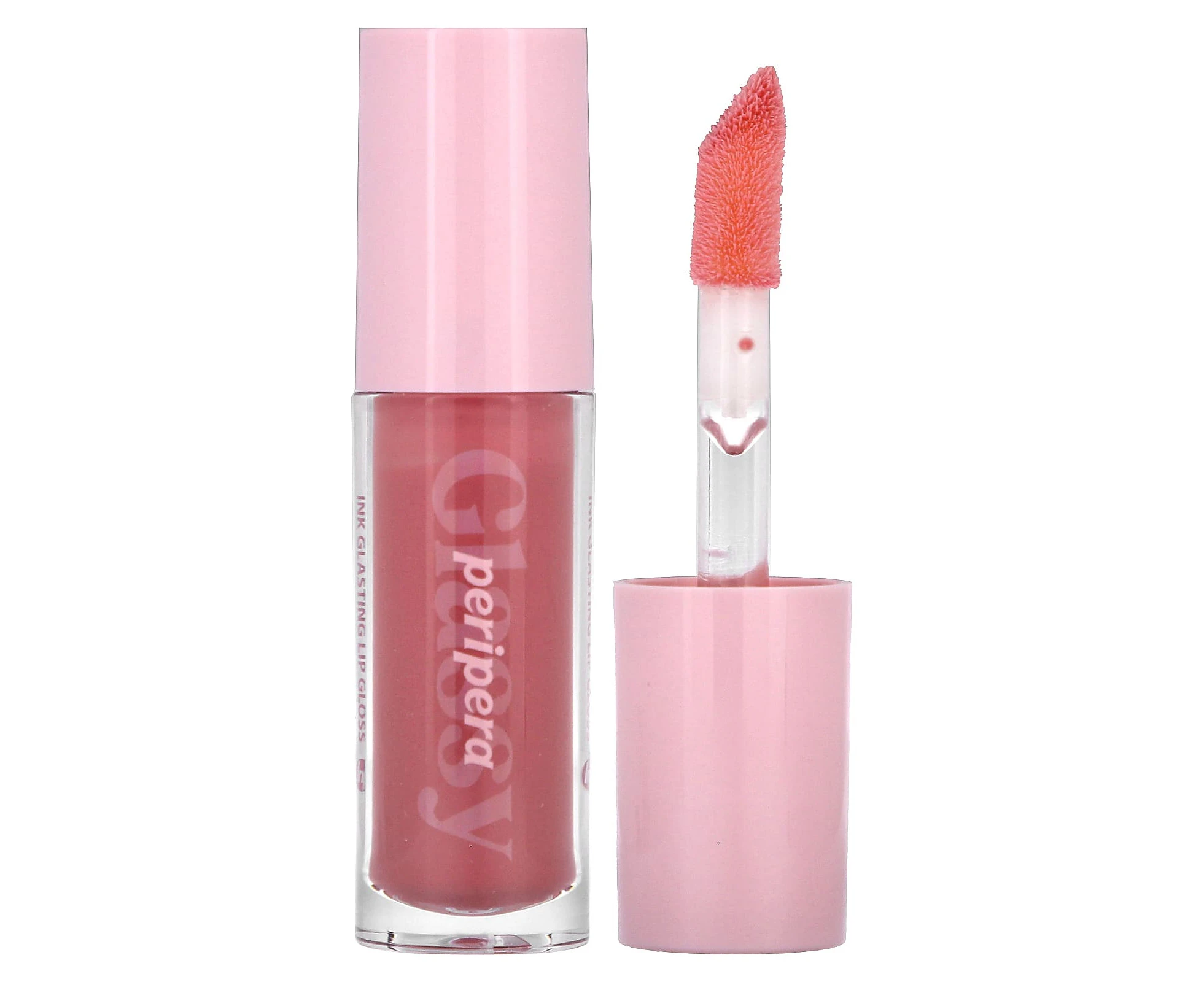 Peripera, Ink Glasting Lip Gloss, 08 Love Of Fate, 0.15 fl oz (4.5 ml)