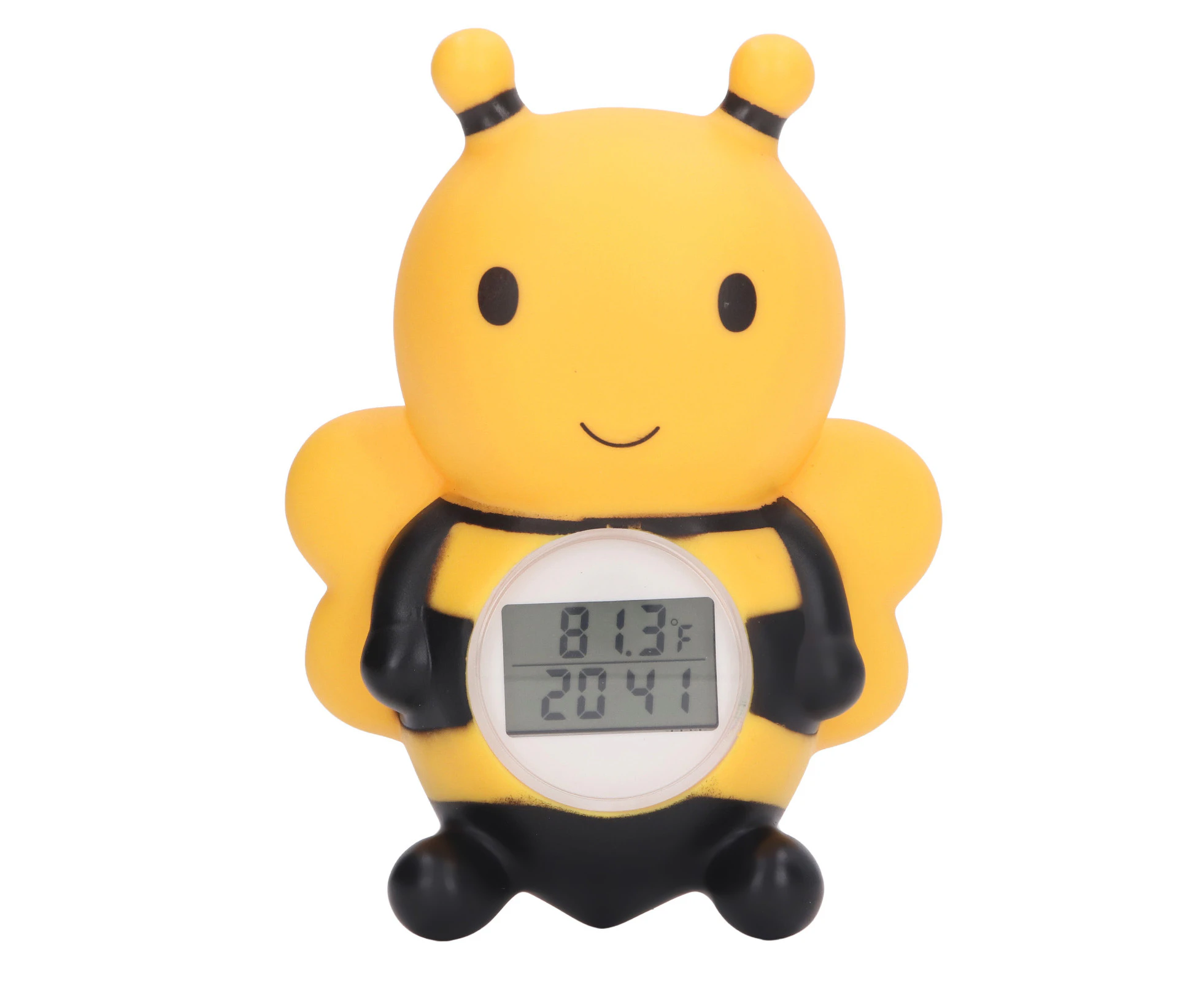 Baby Bath Thermometer Bee Shaped Alarm Function Infant Bath Safety Water Temperature Tester 0?60 Degrees Celsius