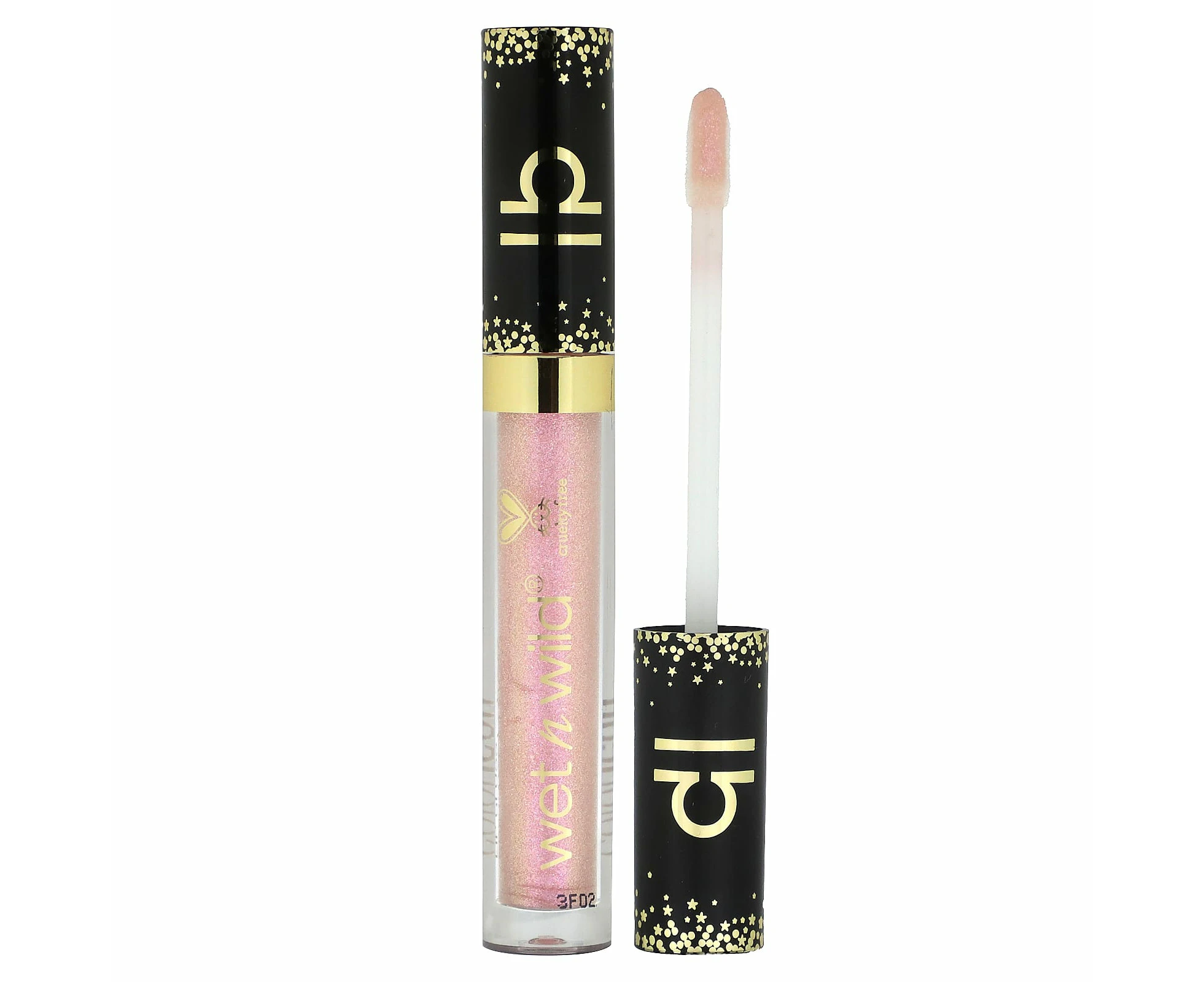 wet n wild, ColorIcon, Lip Gloss, 677 Libra, 0.12 fl oz (3.5 ml)