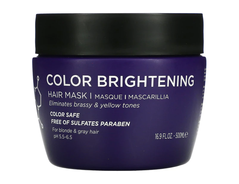 Luseta Beauty, Color Brightening Hair Mask, 16.9 fl oz (500 ml)