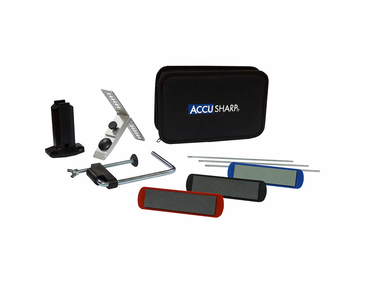 AccuSharp Precision 3-Stone Knife Sharpener Kit