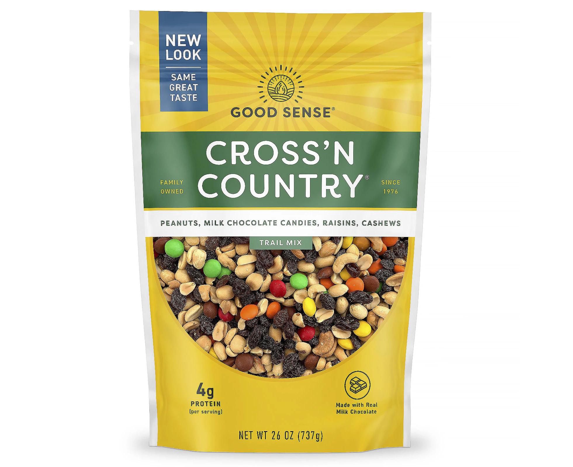 Good Sense, Cross'N Country Trail Mix, 26 oz (737 g)