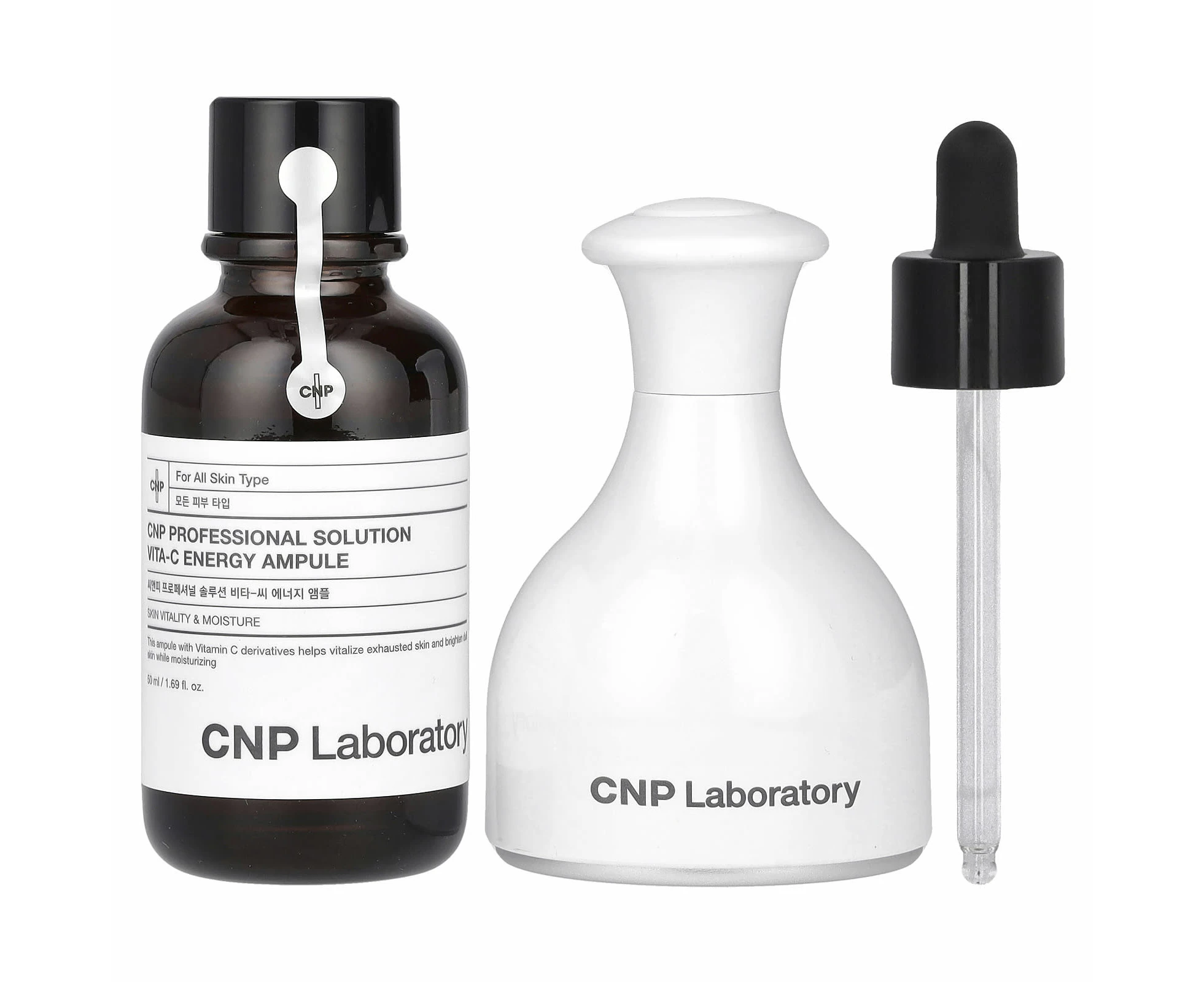 CNP Laboratory, Professional Solution Vita-C Energy Ampoule, 1.69 fl oz (50 ml)