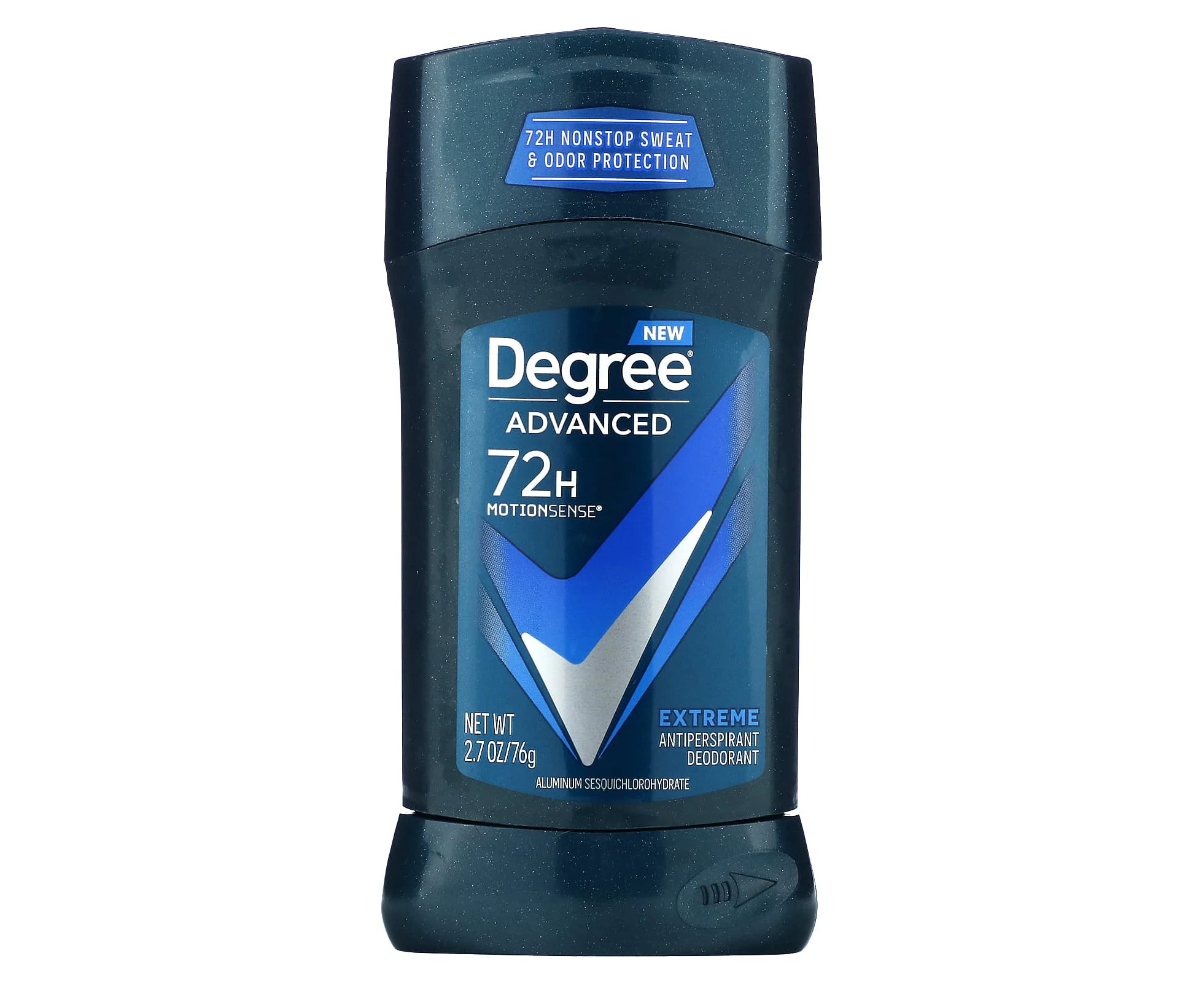 Degree, Advanced 72 Hour MotionSense,  Antiperspirant Deodorant, Extreme, 2.7 oz (76 g)