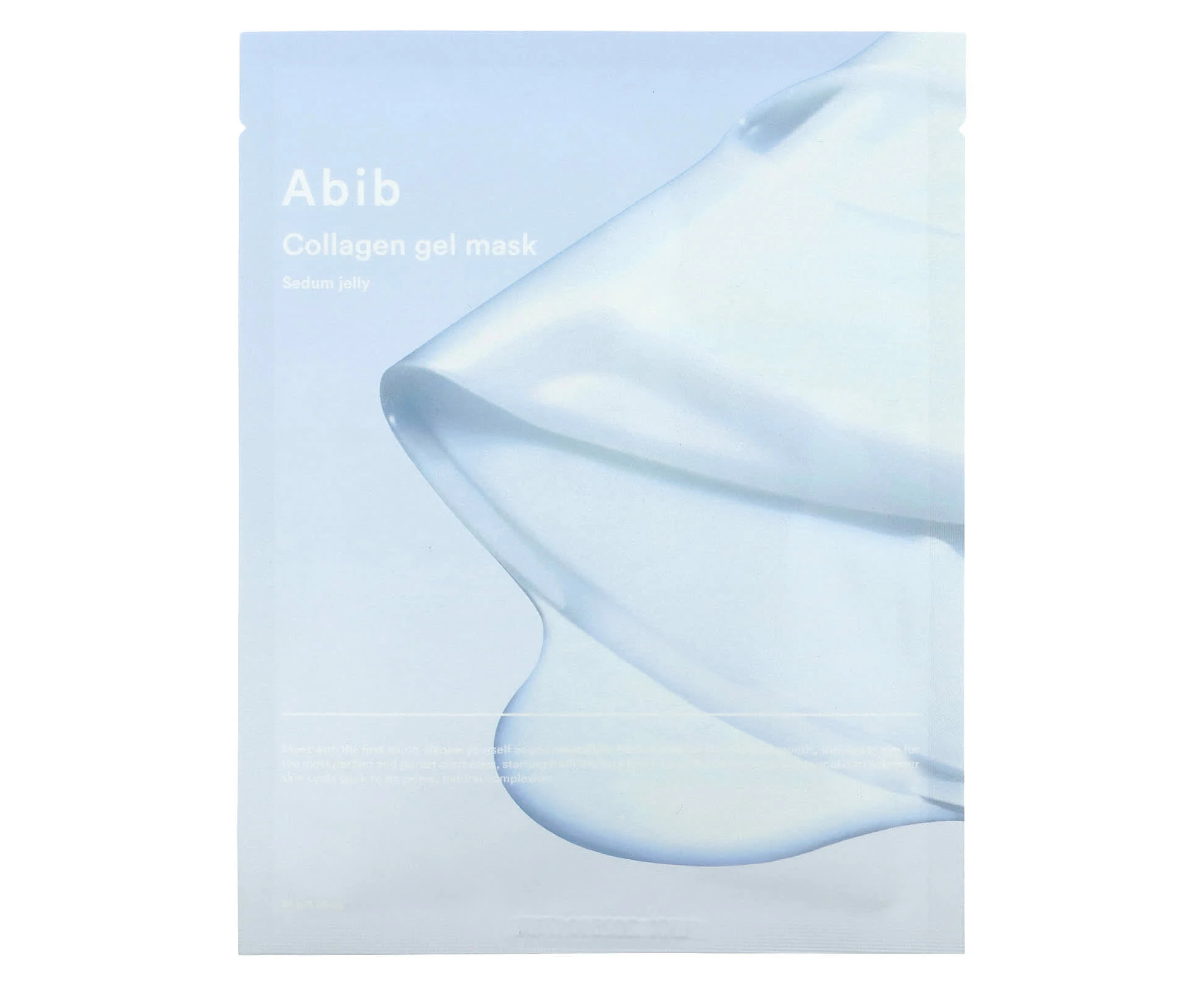 Abib, Collagen Gel Beauty Mask, Sedum Jelly, 1 Sheet Mask, 1.23 oz (35 g)