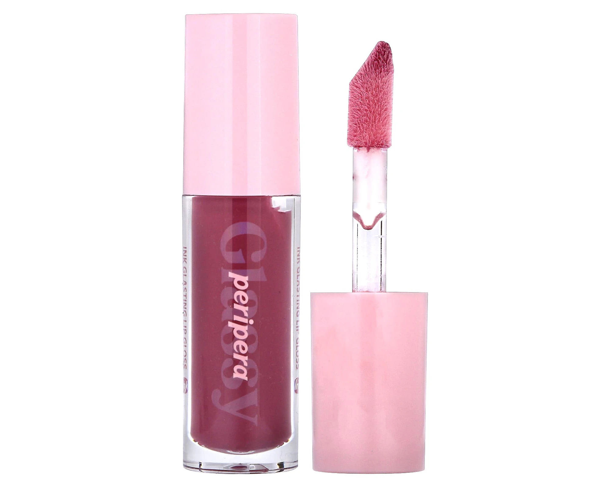 Peripera, Ink Glasting Lip Gloss, 05 Way To Go, 0.15 fl oz (4.5 ml)