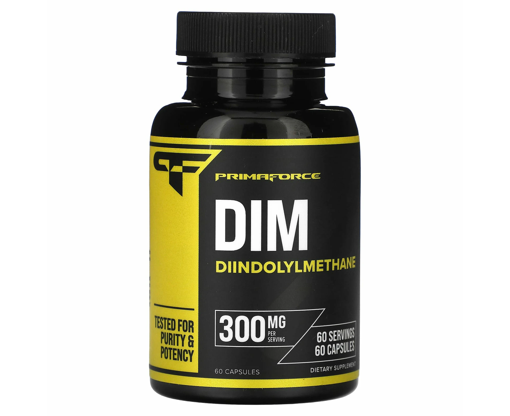 Primaforce, DIM, 300 mg, 60 Capsules