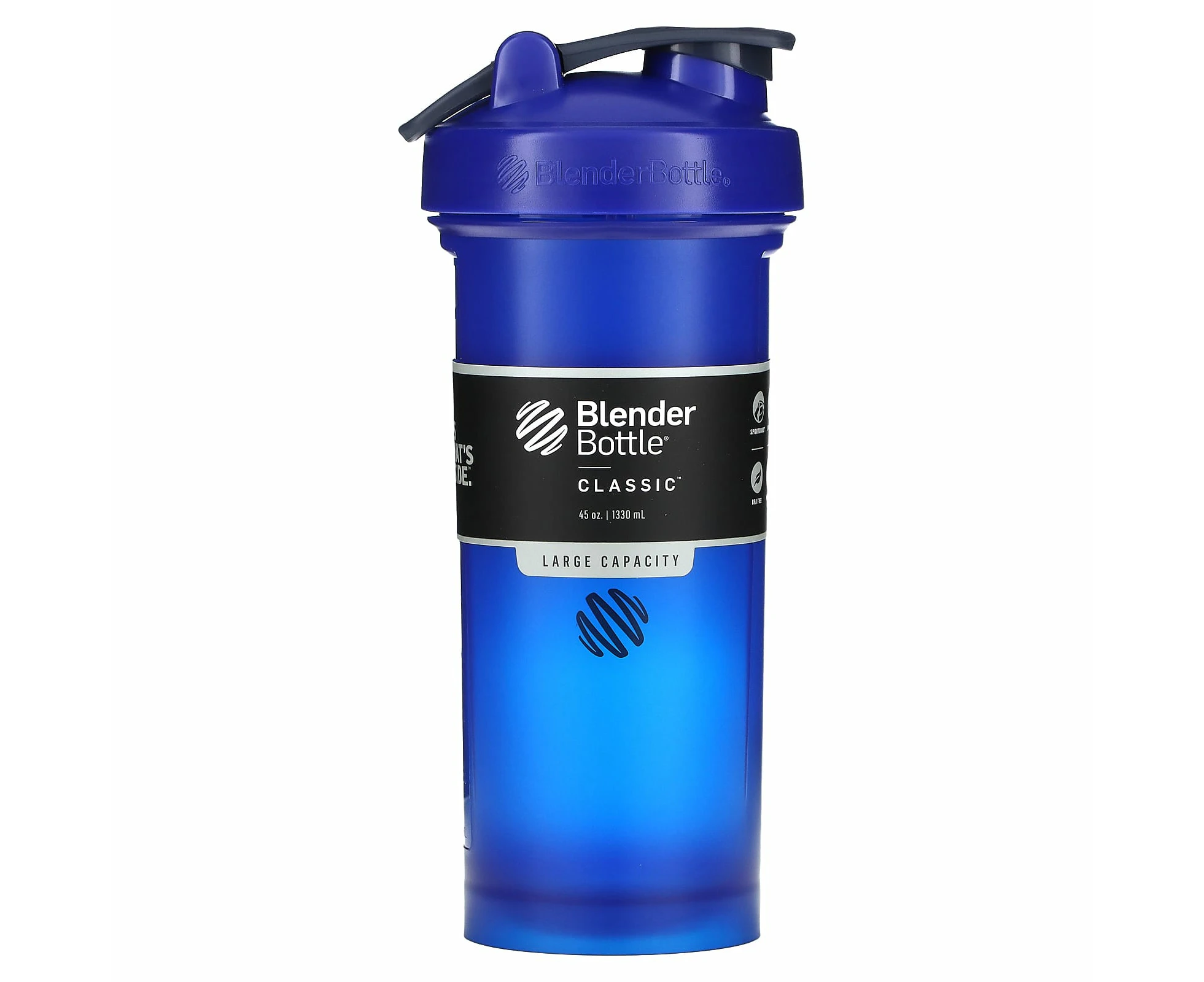 Blender Bottle, Classic, FC Reflex Blue, 45 oz (1,330 ml)