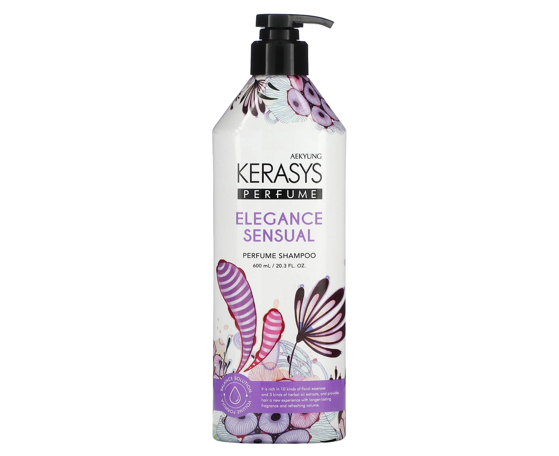 Kerasys, Elegance Sensual Perfume Shampoo, 20.3 fl oz (600 ml)