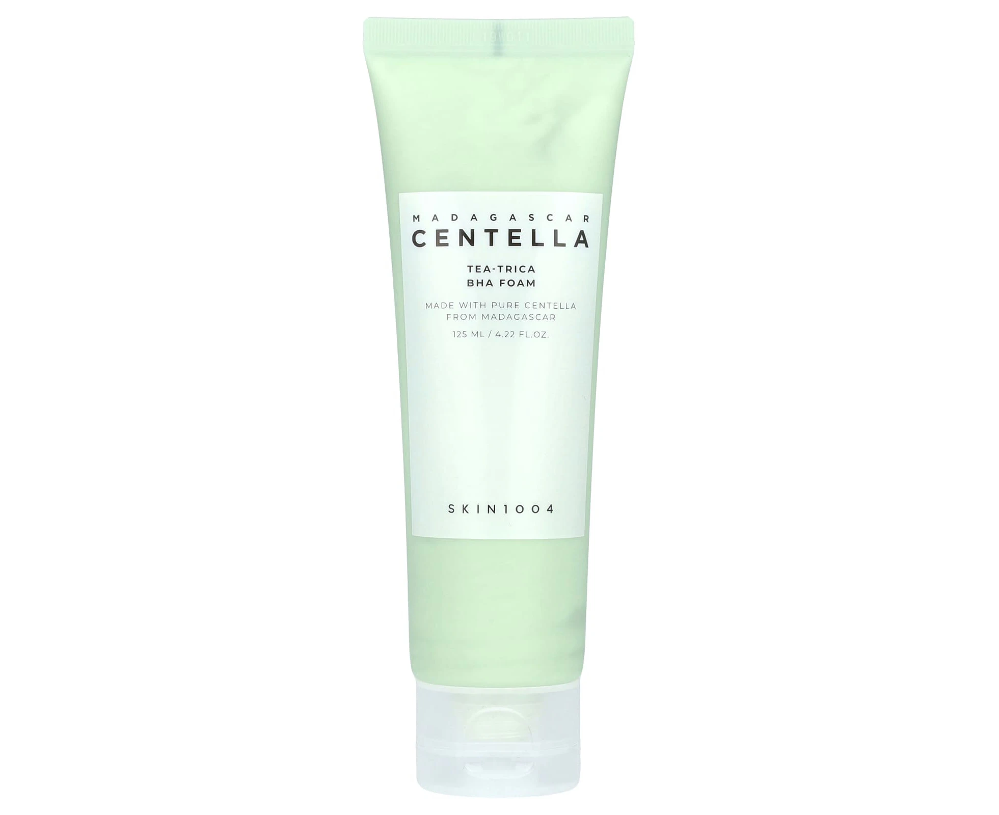 SKIN1004, Madagascar Centella, Tea-Trica BHA Foam, 4.22 fl oz (125 ml)