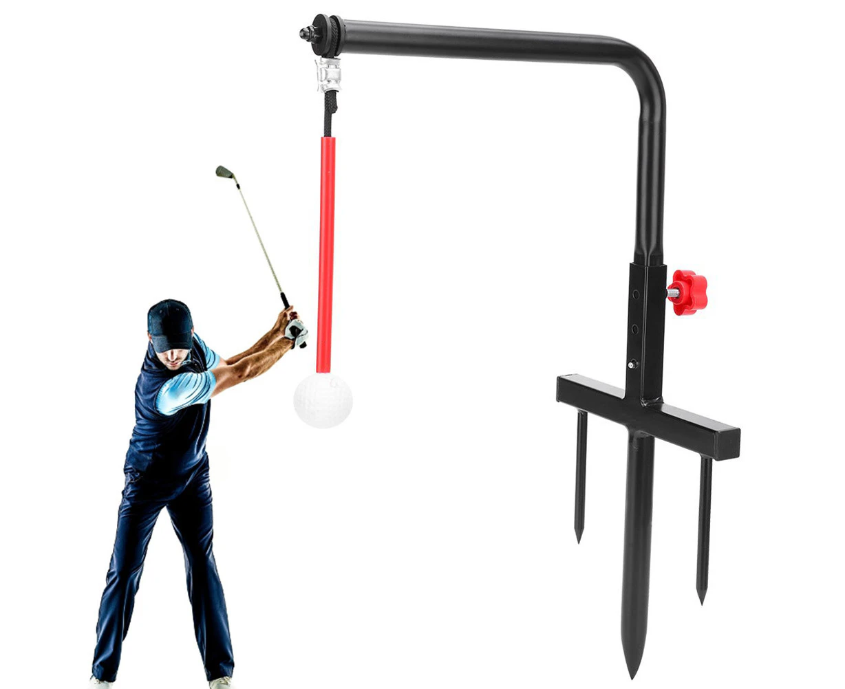 Portable Swing Trainer Professional Swing Trainer Set Ball Training Chipping Hitting Practice Tool