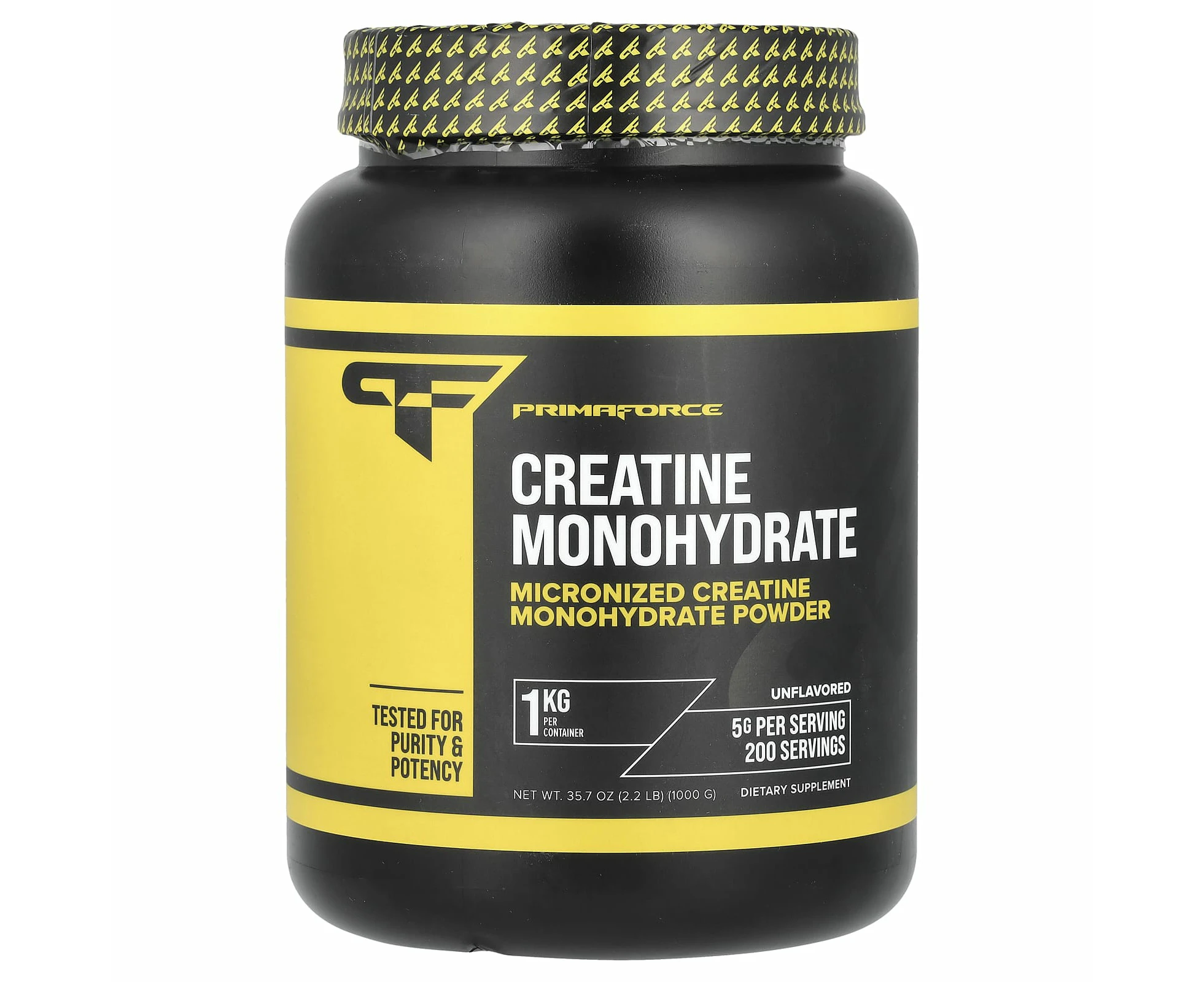 Primaforce, Creatine Monohydrate, Unflavored, 2.2 lbs (1,000 g)