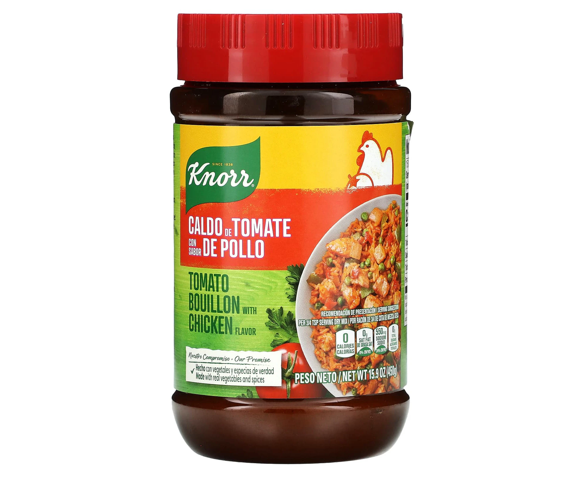 Knorr, Tomato Bouillon with Chicken Flavor, 15.9 oz (450 g)