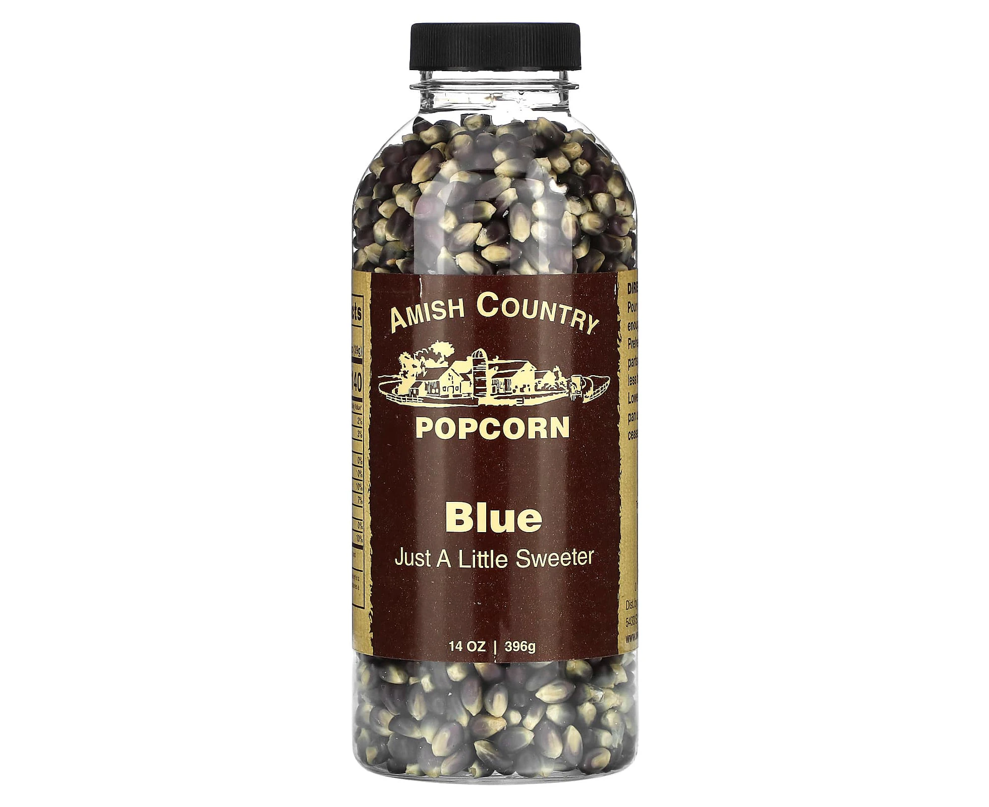 Amish Country Popcorn, Blue, 14 oz (396 g)