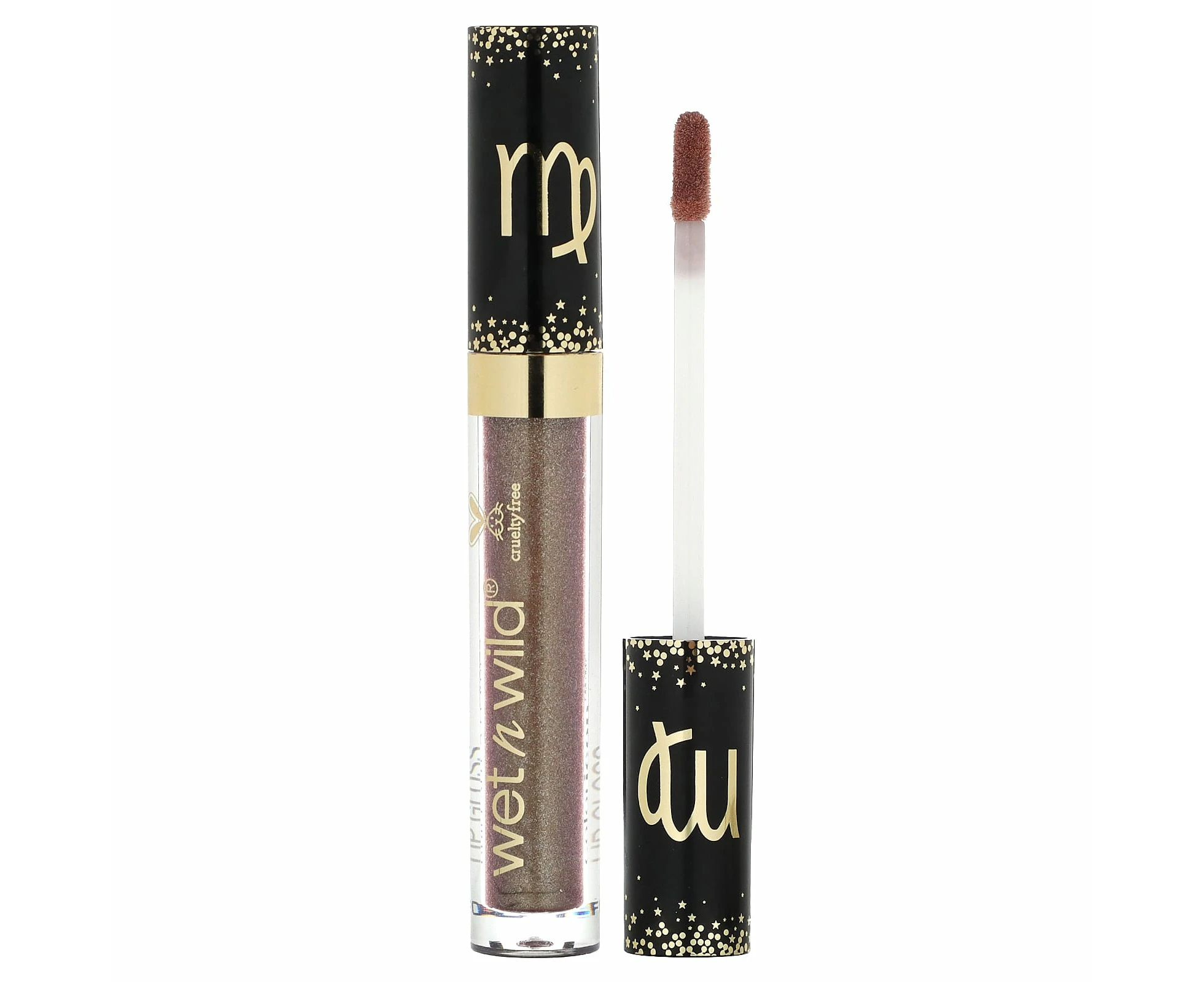 wet n wild, ColorIcon, Lip Gloss, 676A Virgo, 0.12 fl oz (3.5 ml)