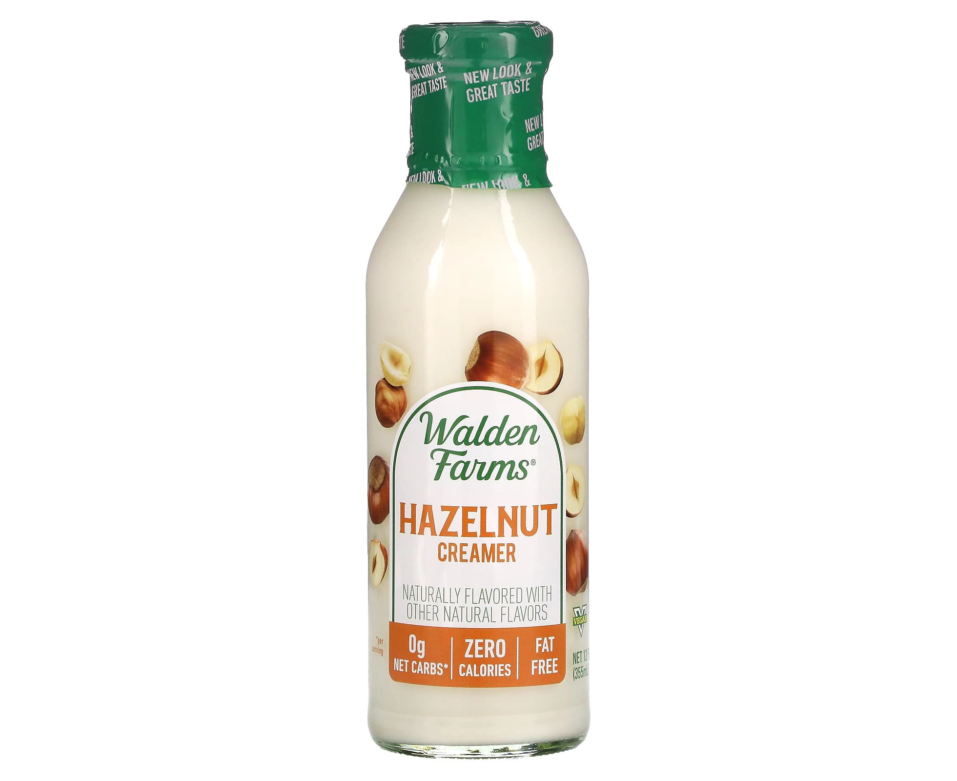 Walden Farms, Coffee Creamer, Hazelnut, 12 fl oz (355 ml)