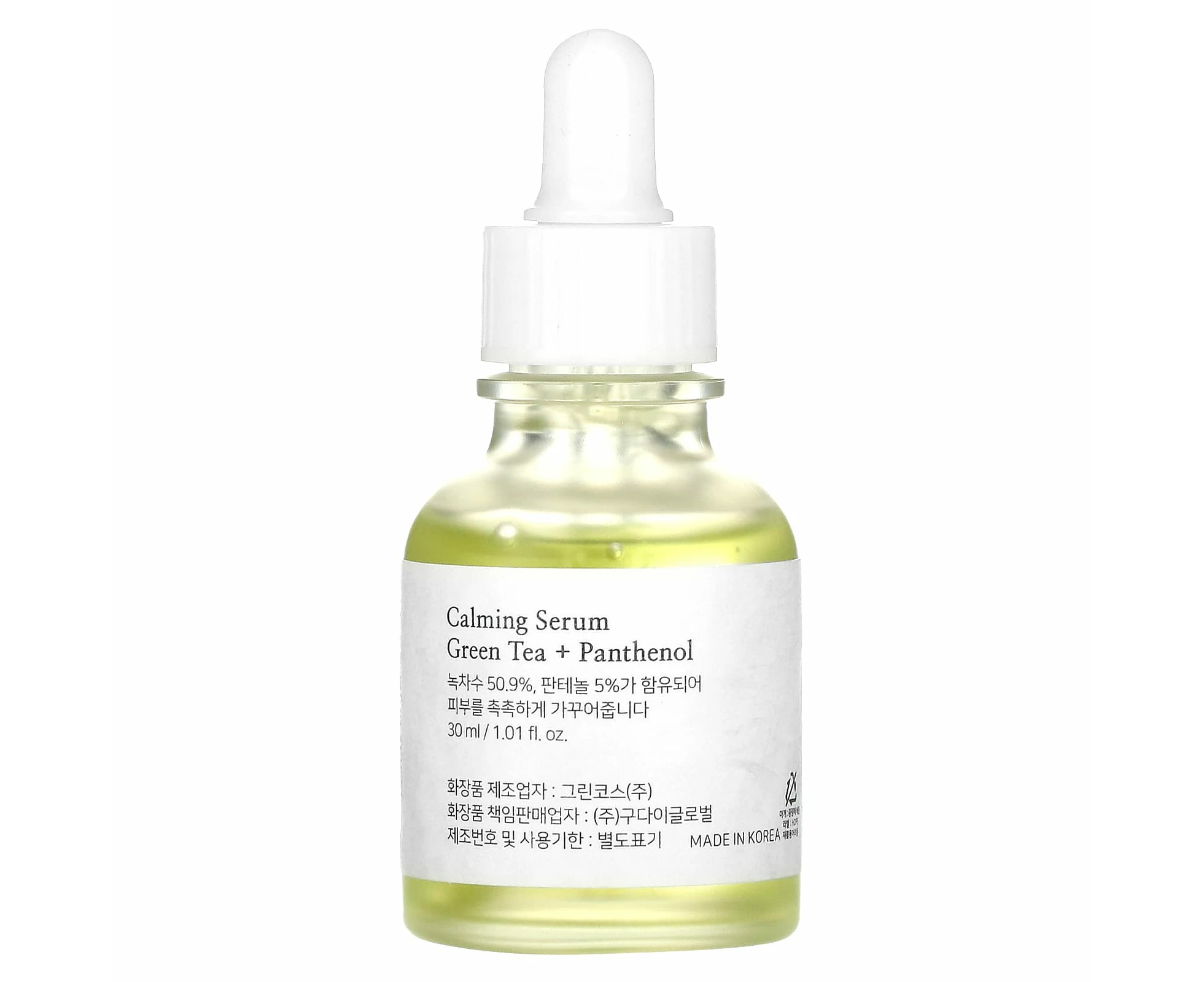 Beauty of Joseon, Calming Serum, Green Tea + Panthenol, 1.01 fl oz (30 ml)