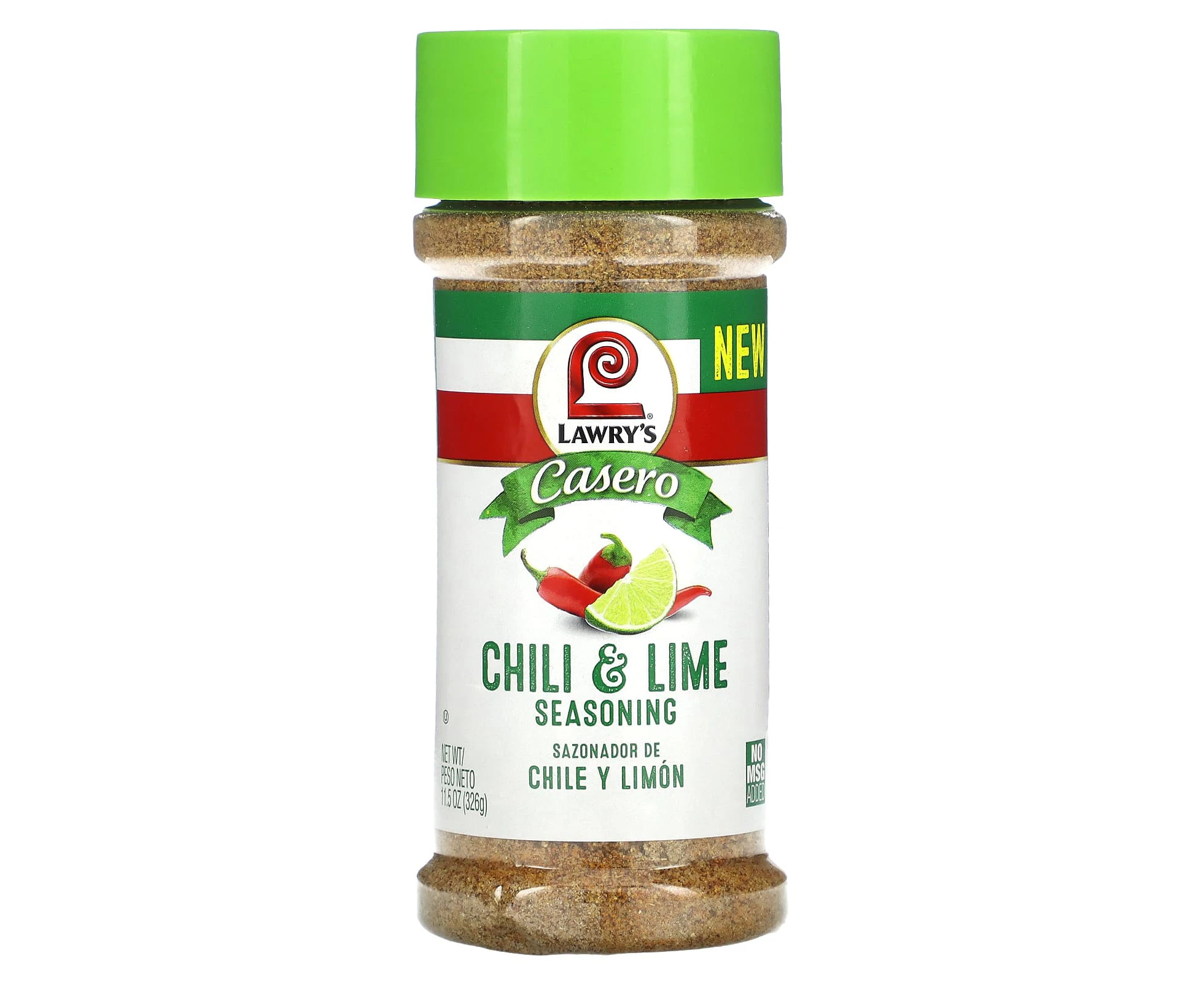 Lawry's, Casero, Chili & Lime Seasoning, 11.5 oz (326 g)