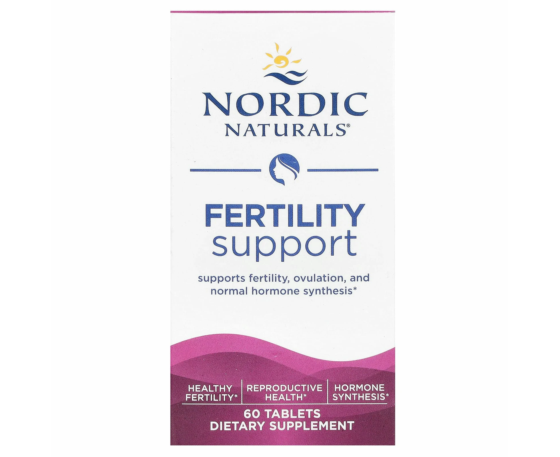 Nordic Naturals, Fertility Support, 60 Tablets