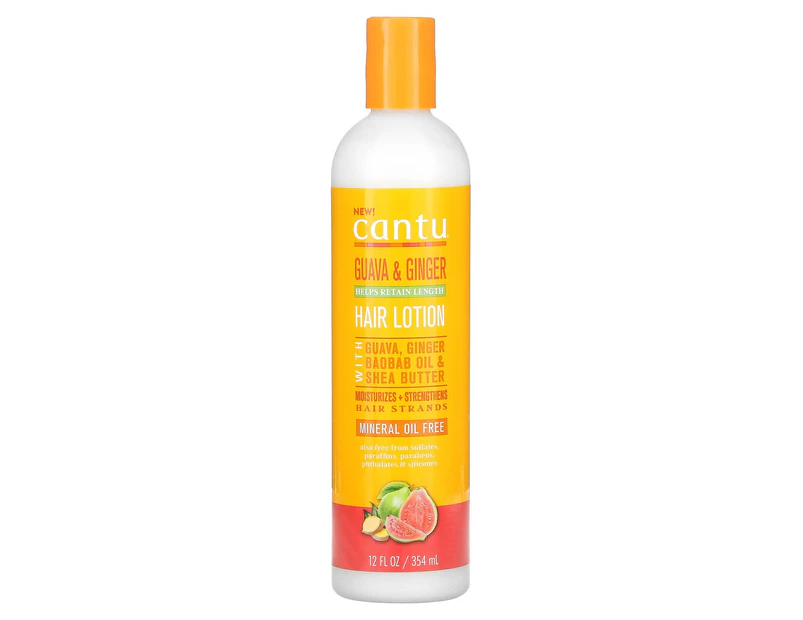 Cantu, Guava & Ginger Hair Lotion, 12 fl oz (354 ml)