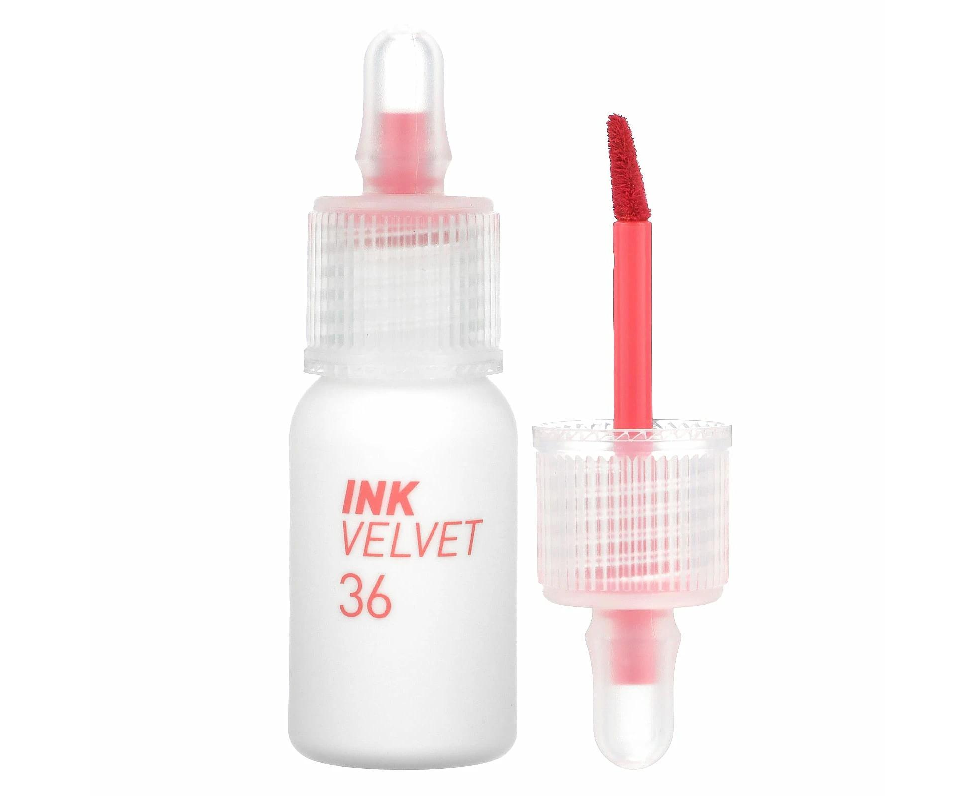 Peripera, Ink Velvet Lip Tint, Weather, 36 Active Coral, 0.14 oz (4 g)