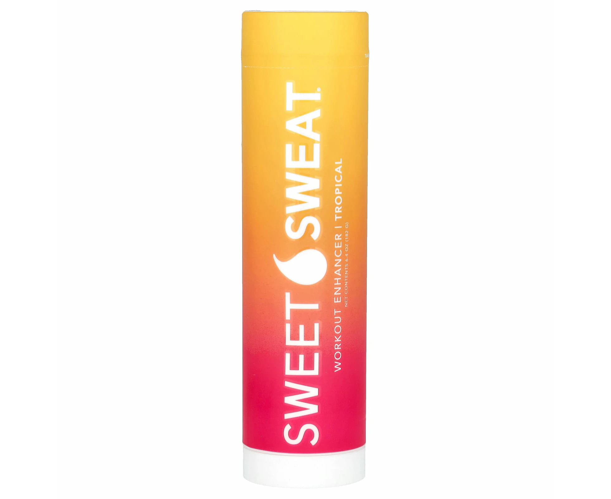 Sports Research, Sweet Sweat, Workout Enhancer, Tropical, 6.4 oz (182 g)