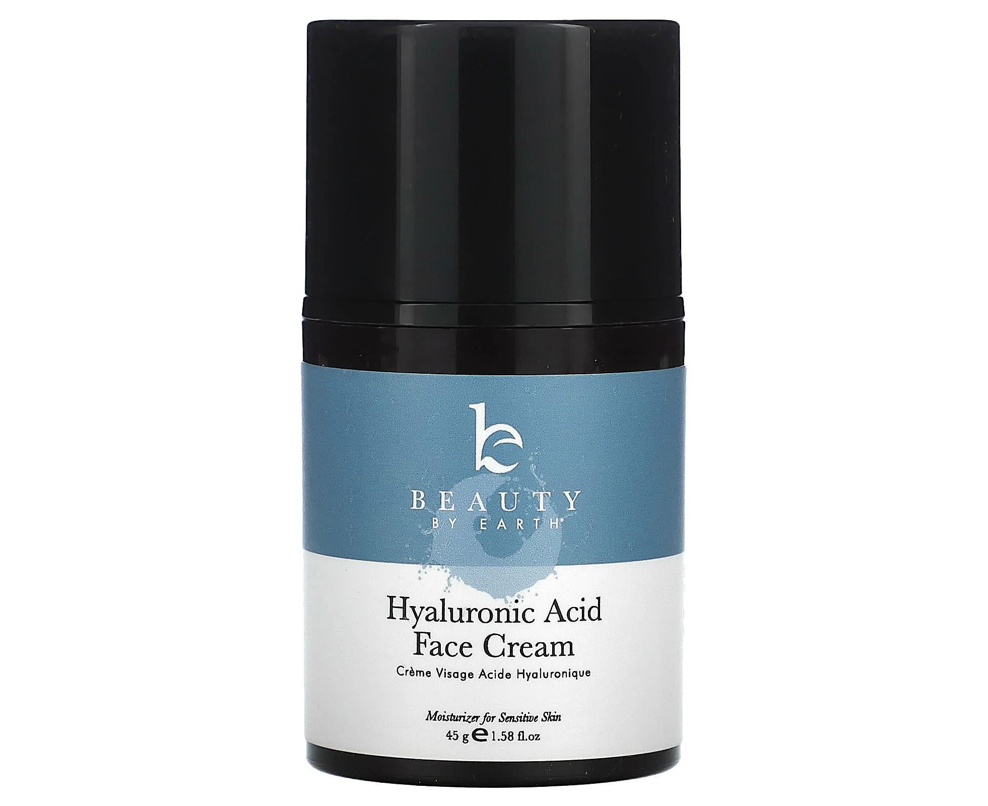 Beauty By Earth, Hyaluronic Acid Face Cream , 1.58 fl oz (45 g)