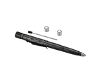 Outdoor Multi-Function Pen Mini Led Flashlight Equipment Accessory (Black)