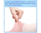 Unisex Arm Sleeves Spliced Uv Protection Arm Cover Extended Ice Silk Arm Cooling Sleeves For Outdoors Driving Cycling  Fishing