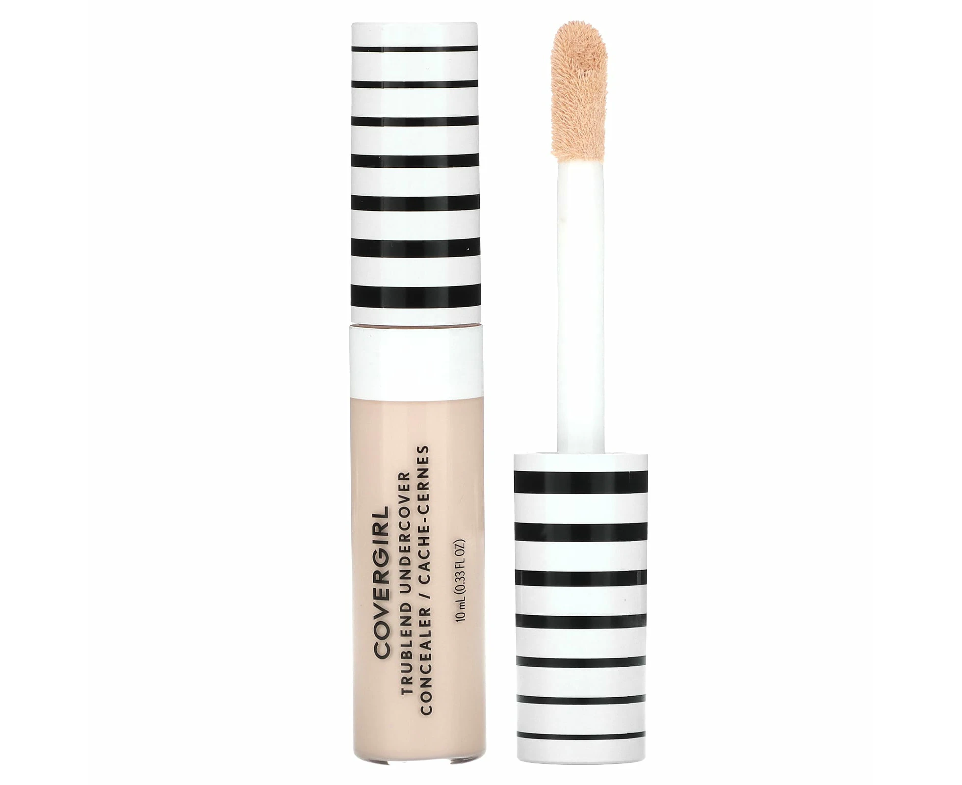 Covergirl, Trublend Undercover Concealer, L200 Light Ivory, 0.33 fl oz (10 ml)