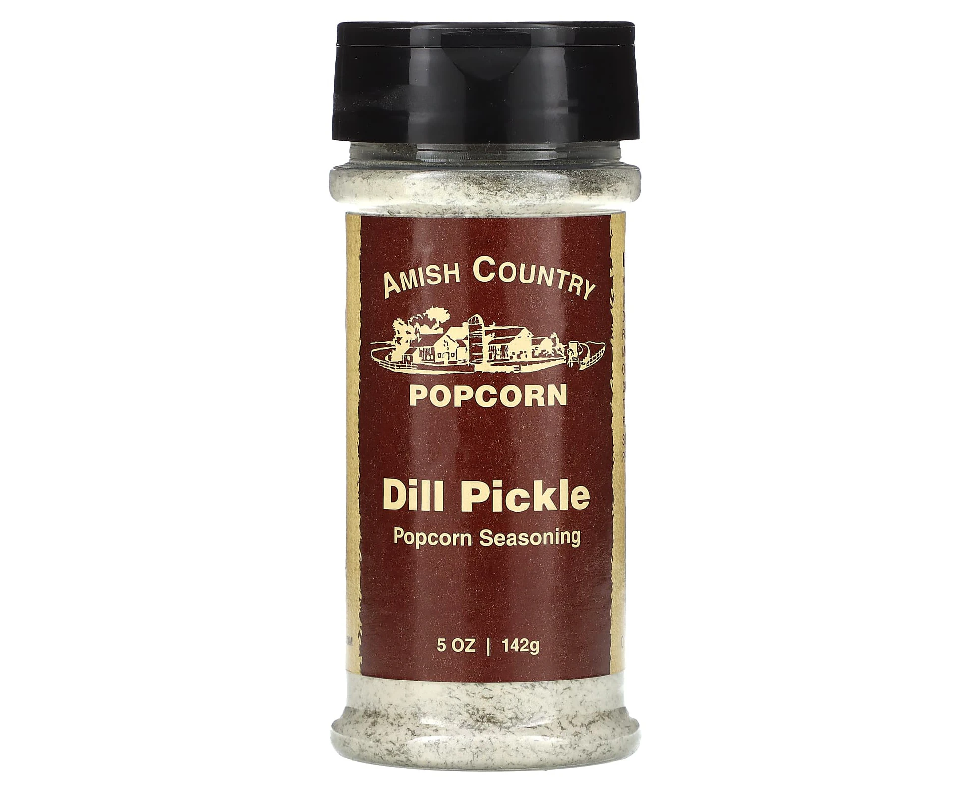 Amish Country Popcorn, Popcorn Seasoning, Dill Pickle, 5 oz (142 g)