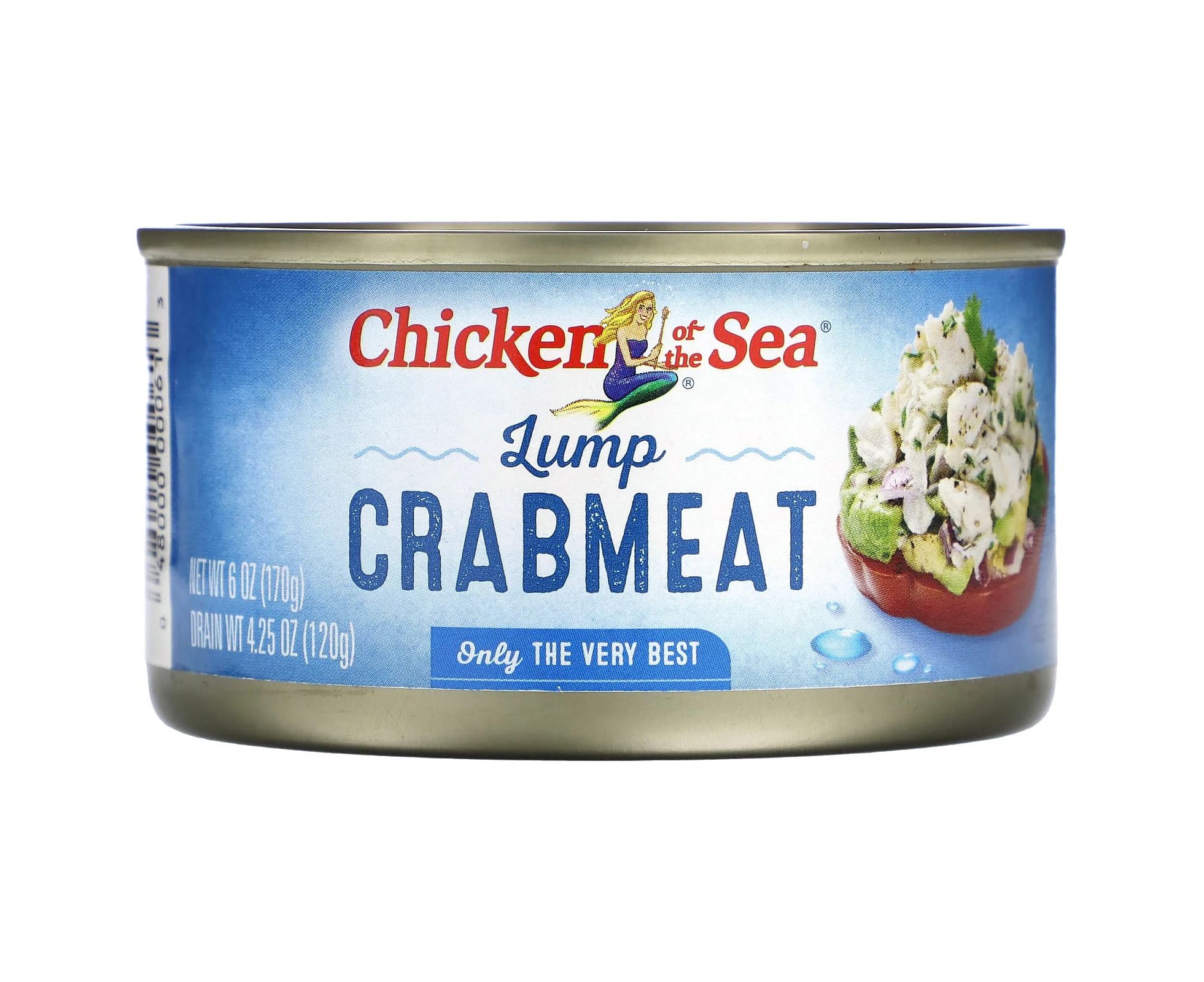 Chicken of the Sea, Lump Crabmeat, 6 oz (170 g)