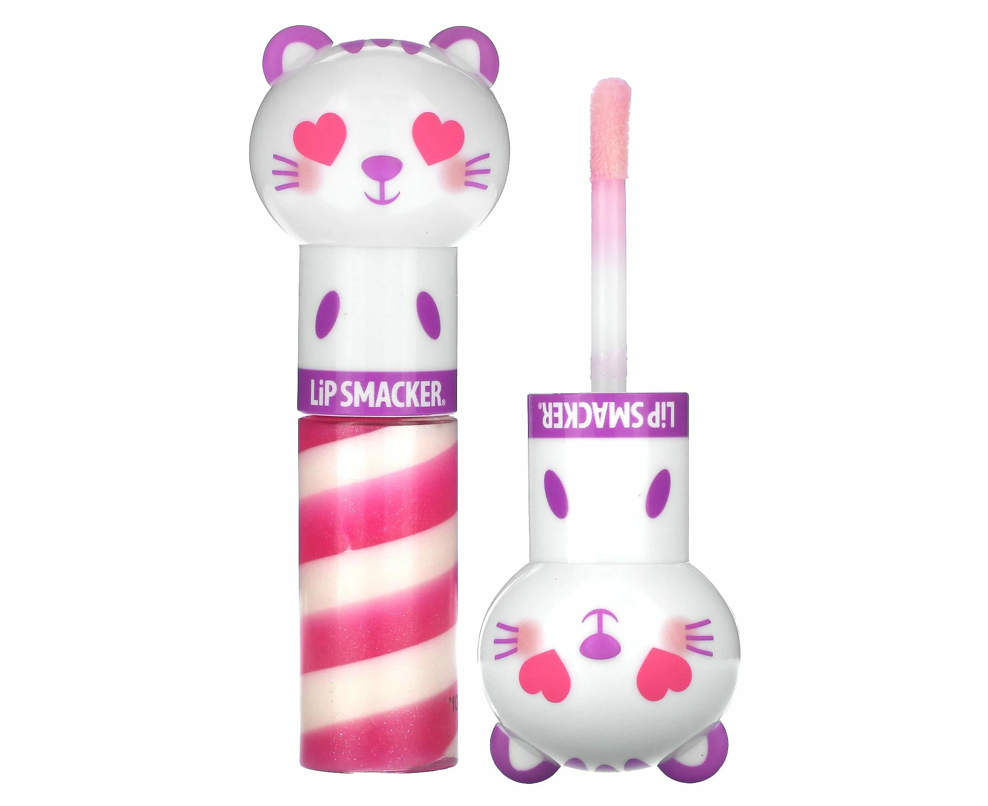 Lip Smacker, Lippy Pals Gloss, Kitty, Sweet Kiwi Kitty, 0.28 fl oz (8.4 ml)