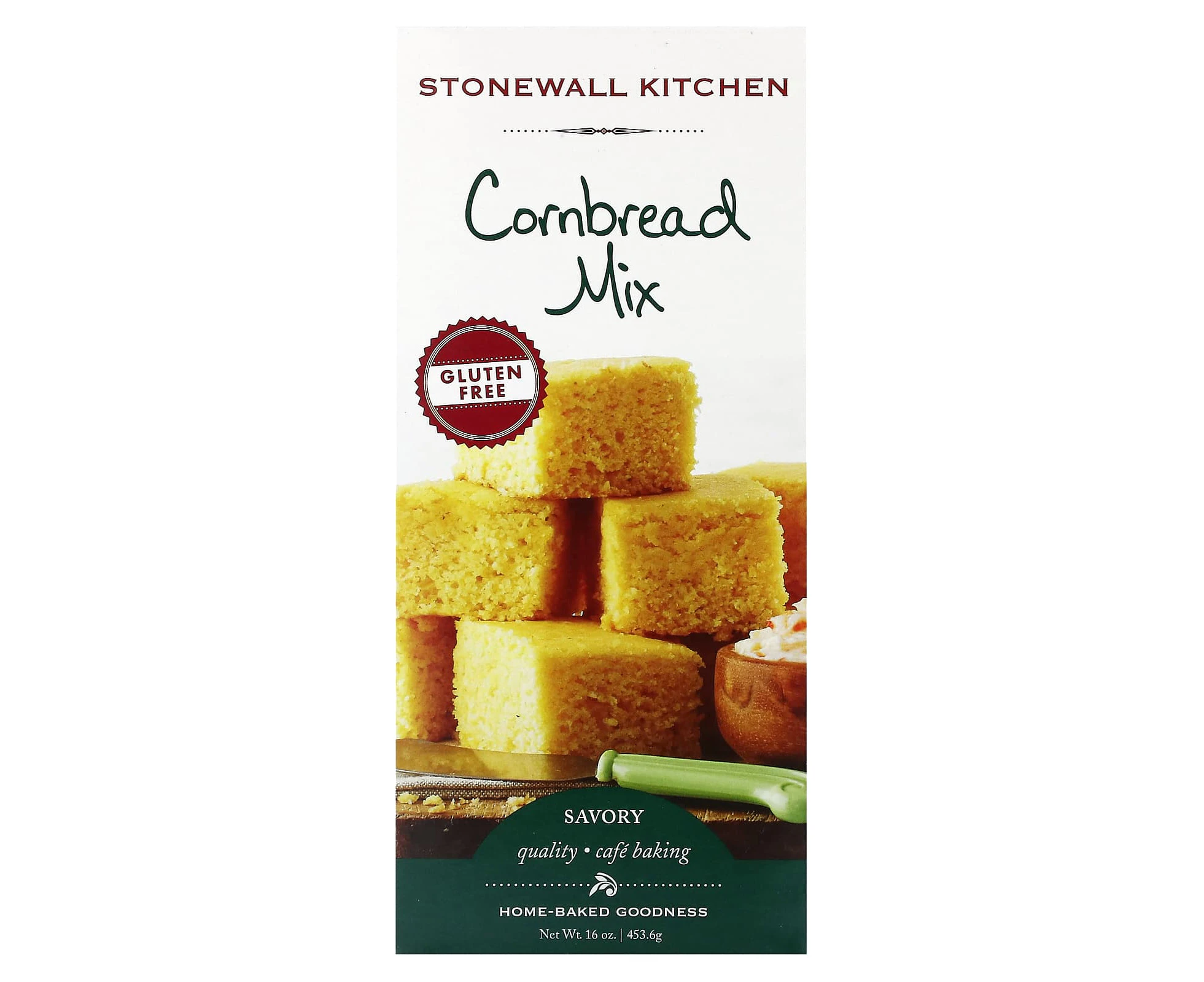 Stonewall Kitchen, Cornbread Mix, Gluten Free, 16 oz (453.6 g)